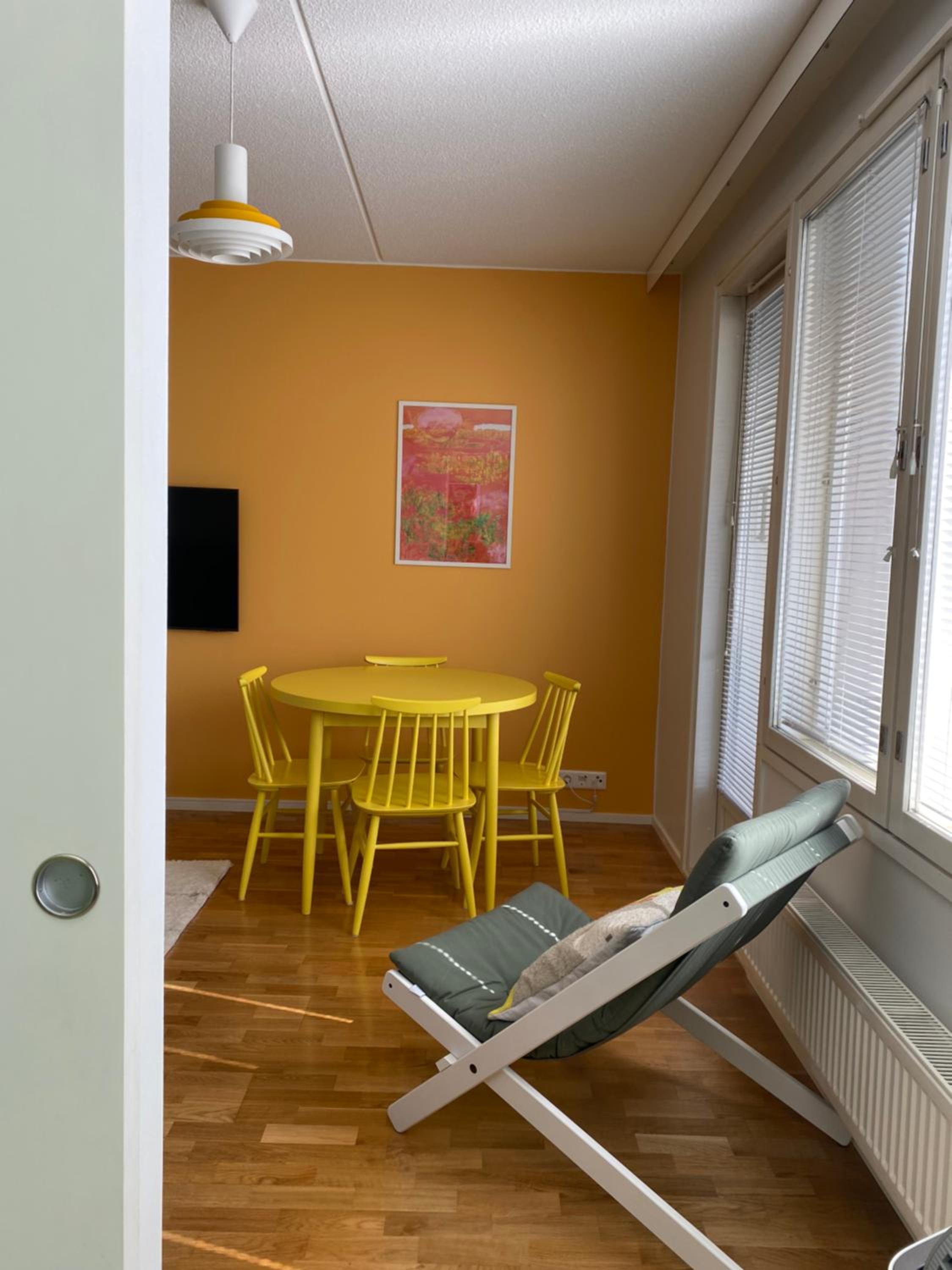 Rauhallinen kaksio Tampereen keskustassa