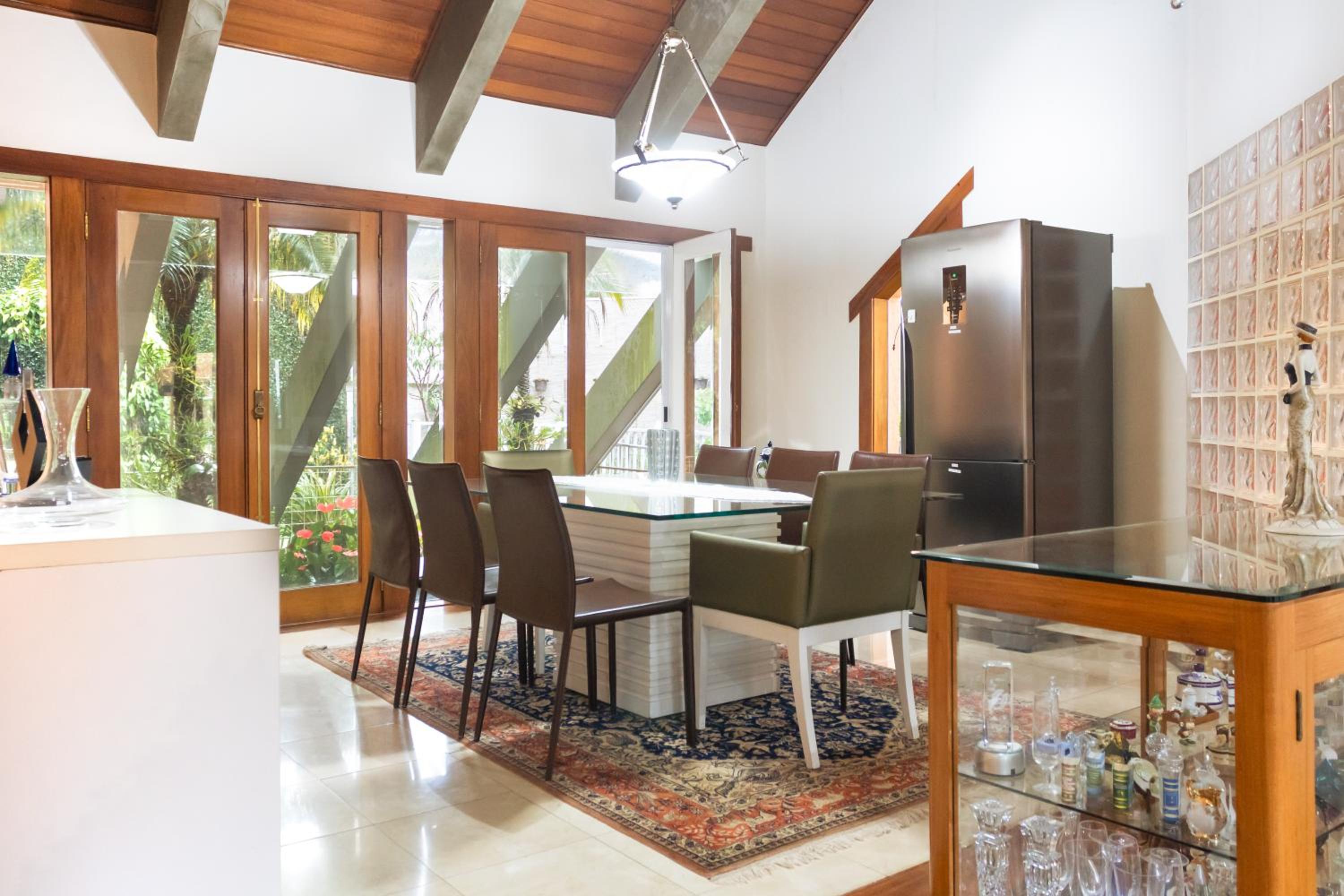 Casa de campo Serra da Cantareira com Vista Incrível