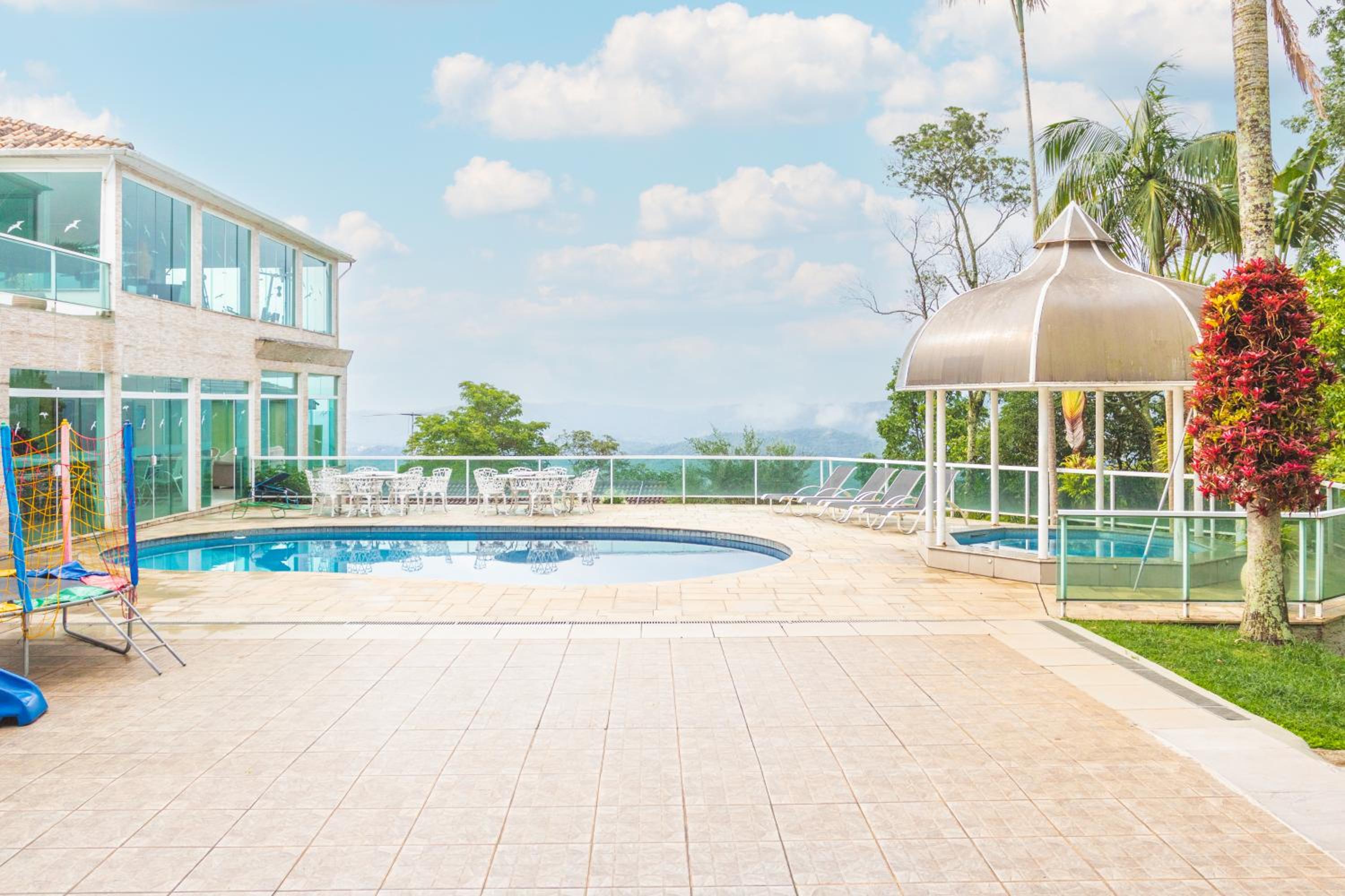 Casa de campo Serra da Cantareira com Vista Incrível
