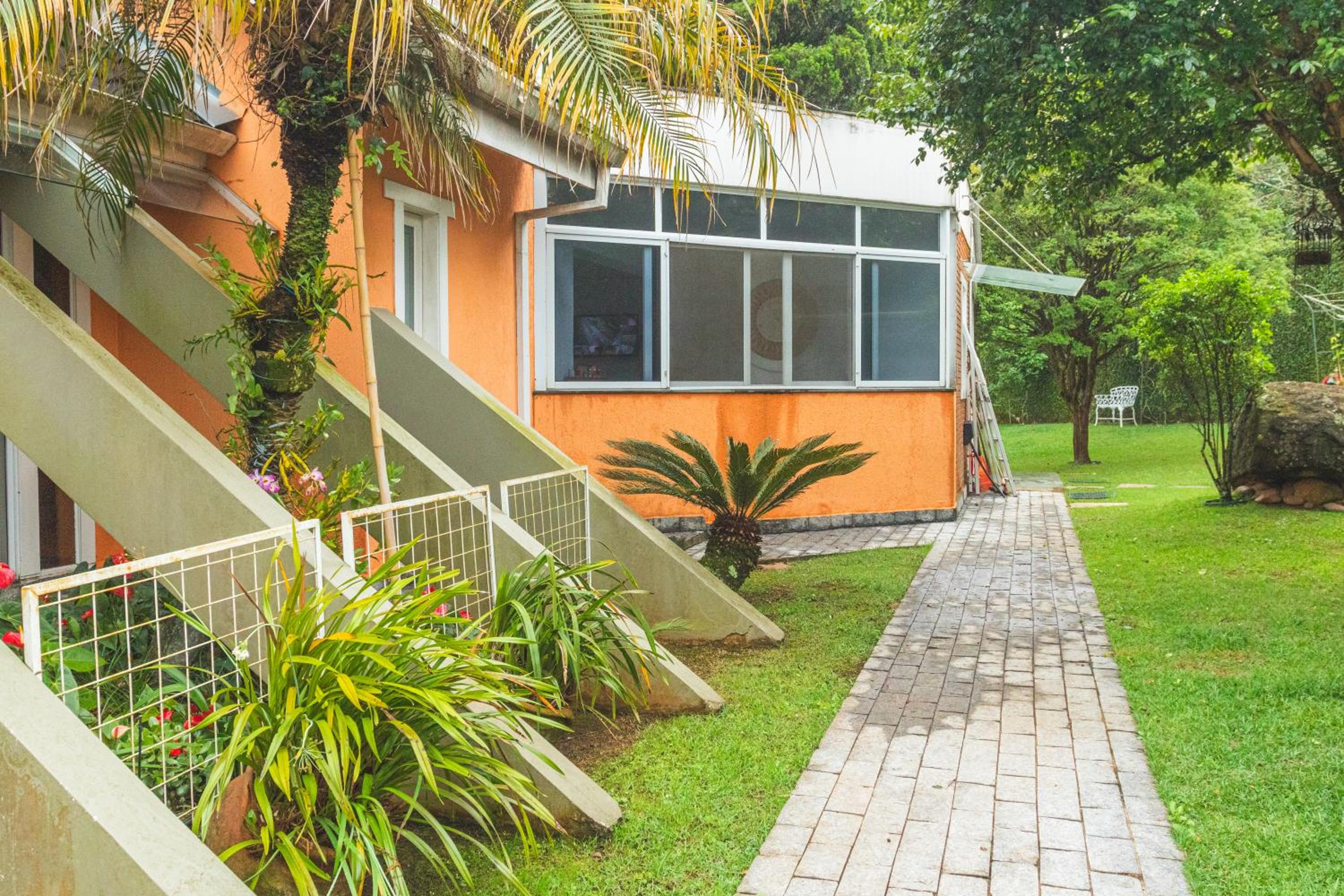 Casa de campo Serra da Cantareira com Vista Incrível