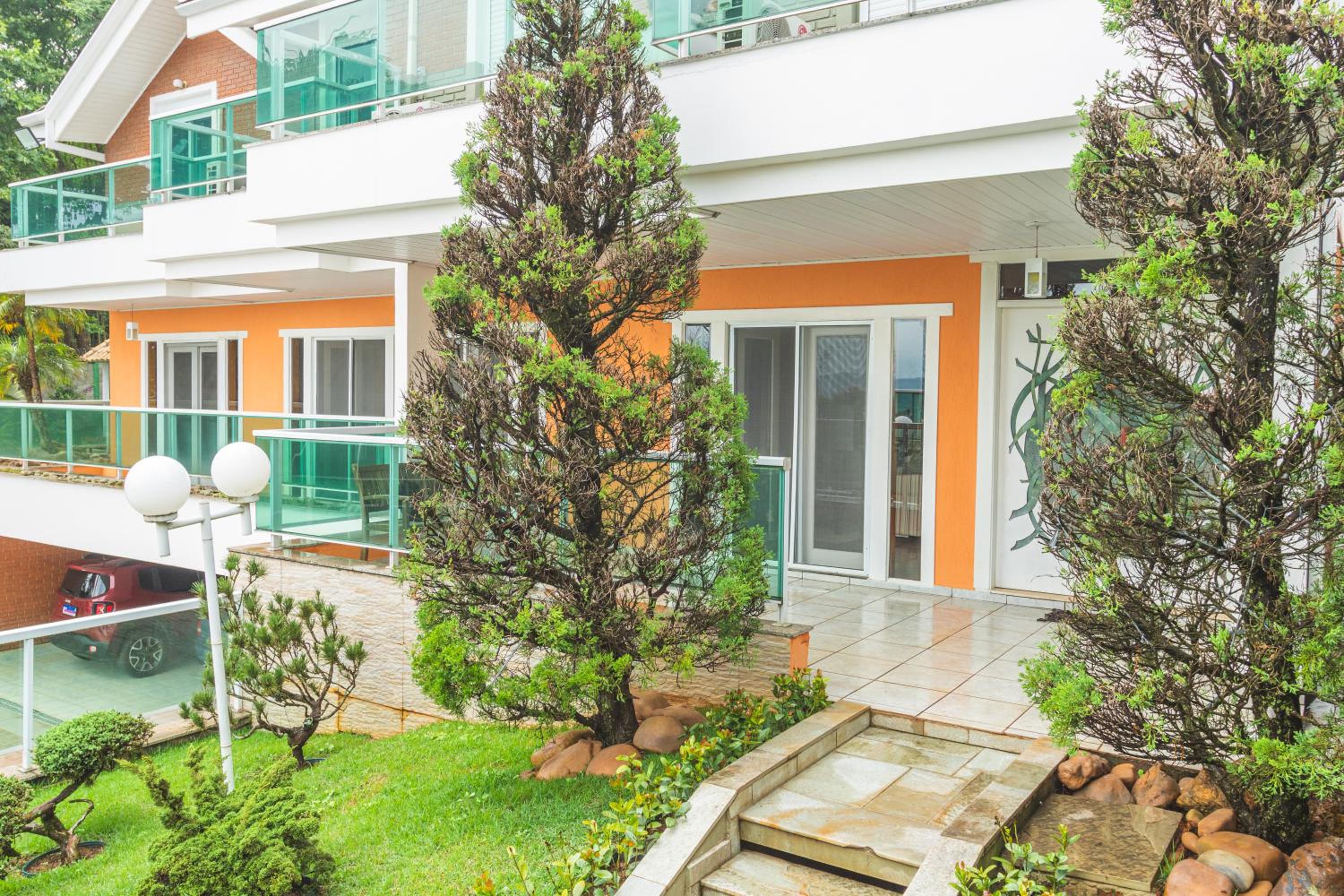 Casa de campo Serra da Cantareira com Vista Incrível