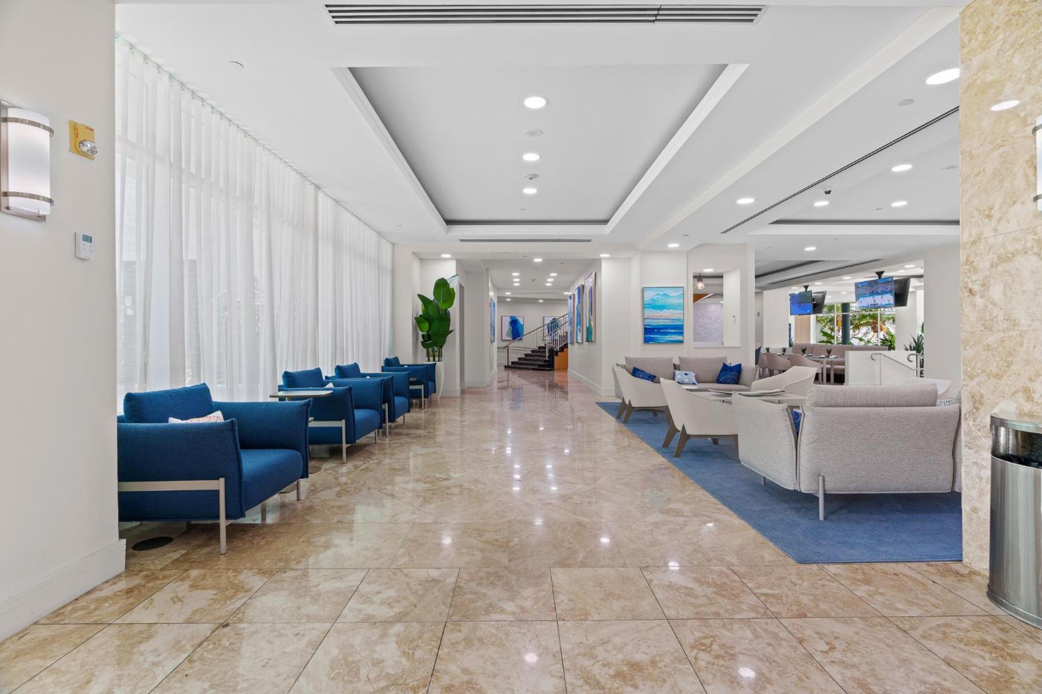 recepcion & lobby