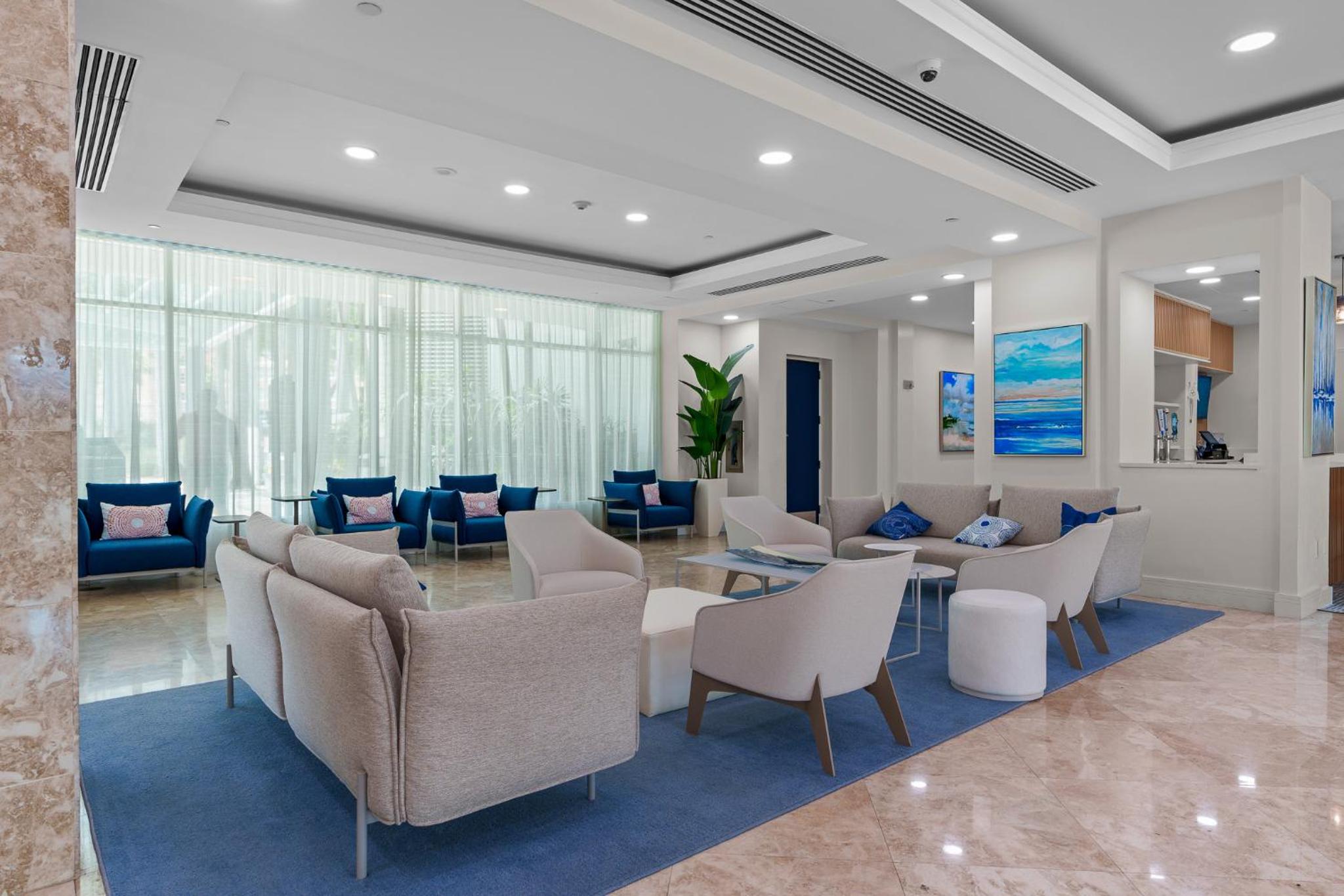recepcion & lobby