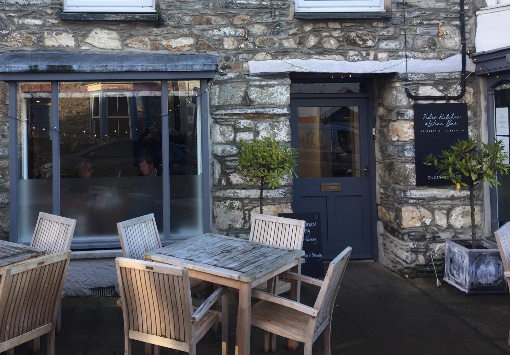 Polly's Barn, Penrhyn view 4