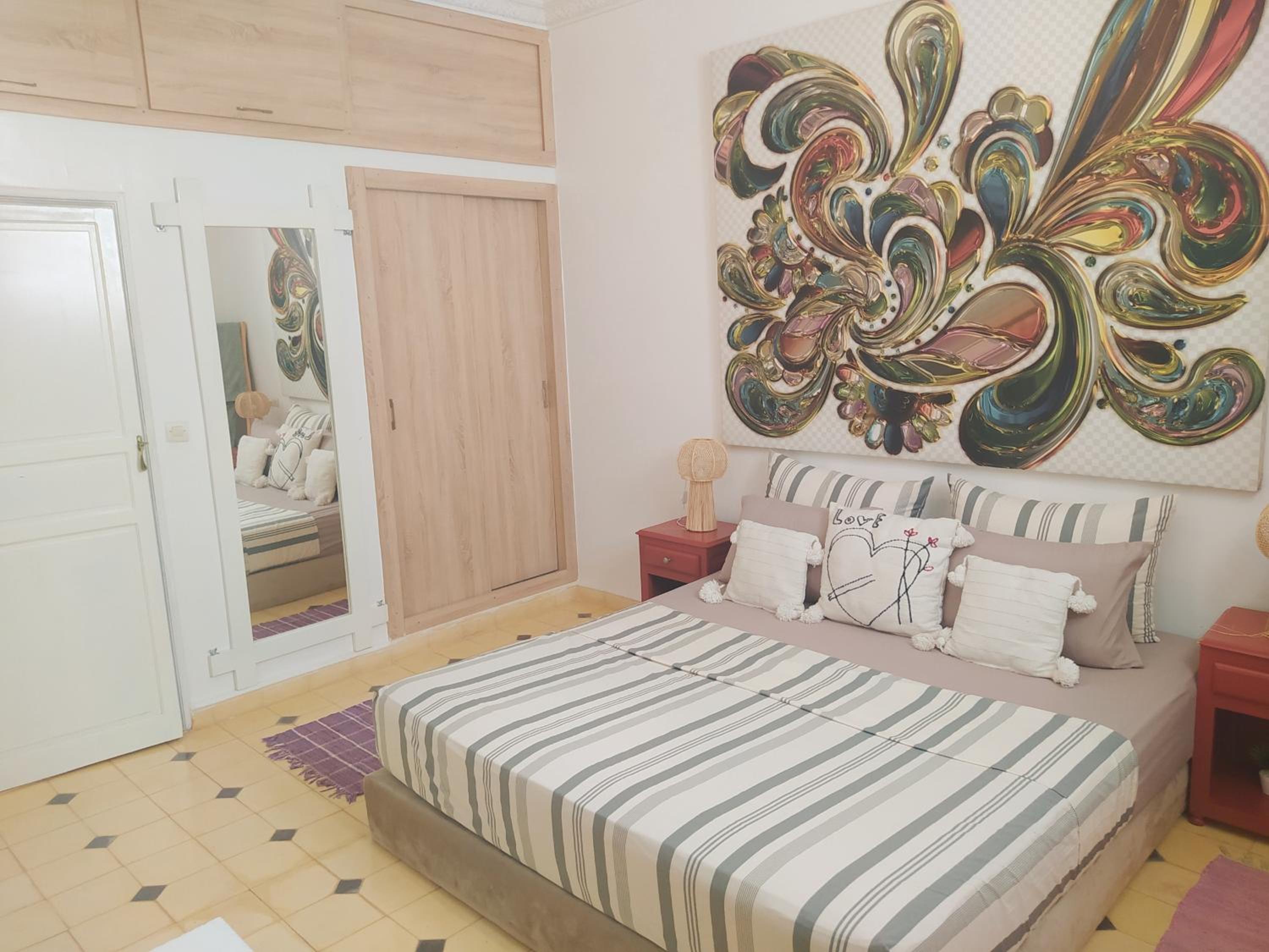 hotel room