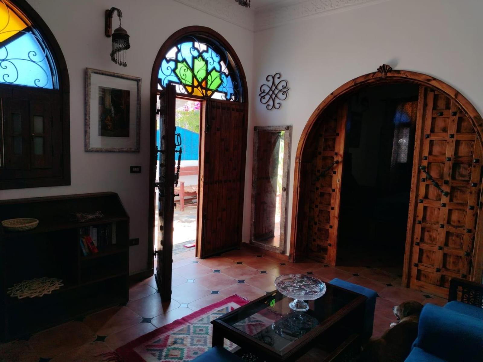 Villa Andalusia Dahab blue