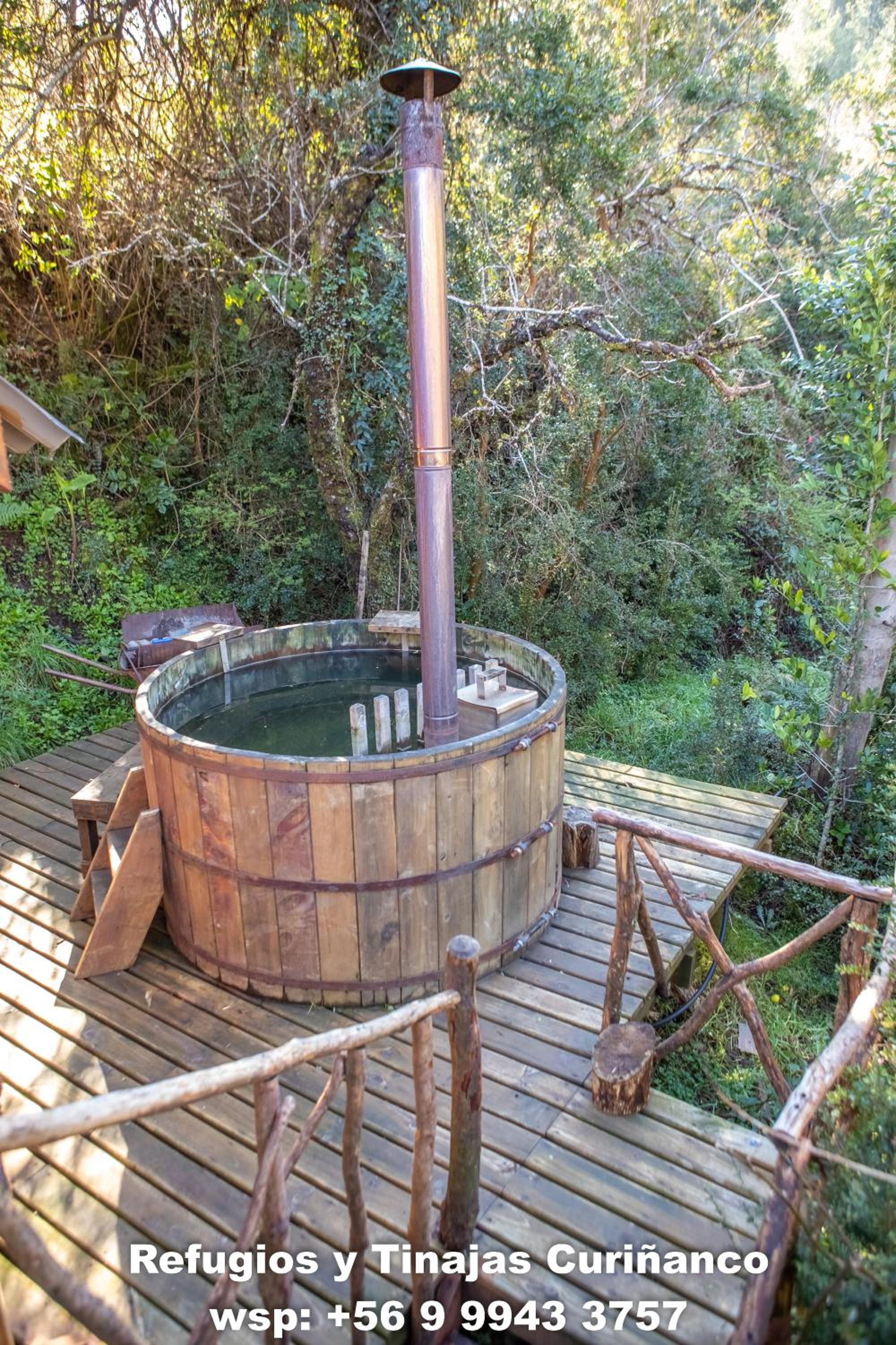 Refugio y Tinaja Curiñanco