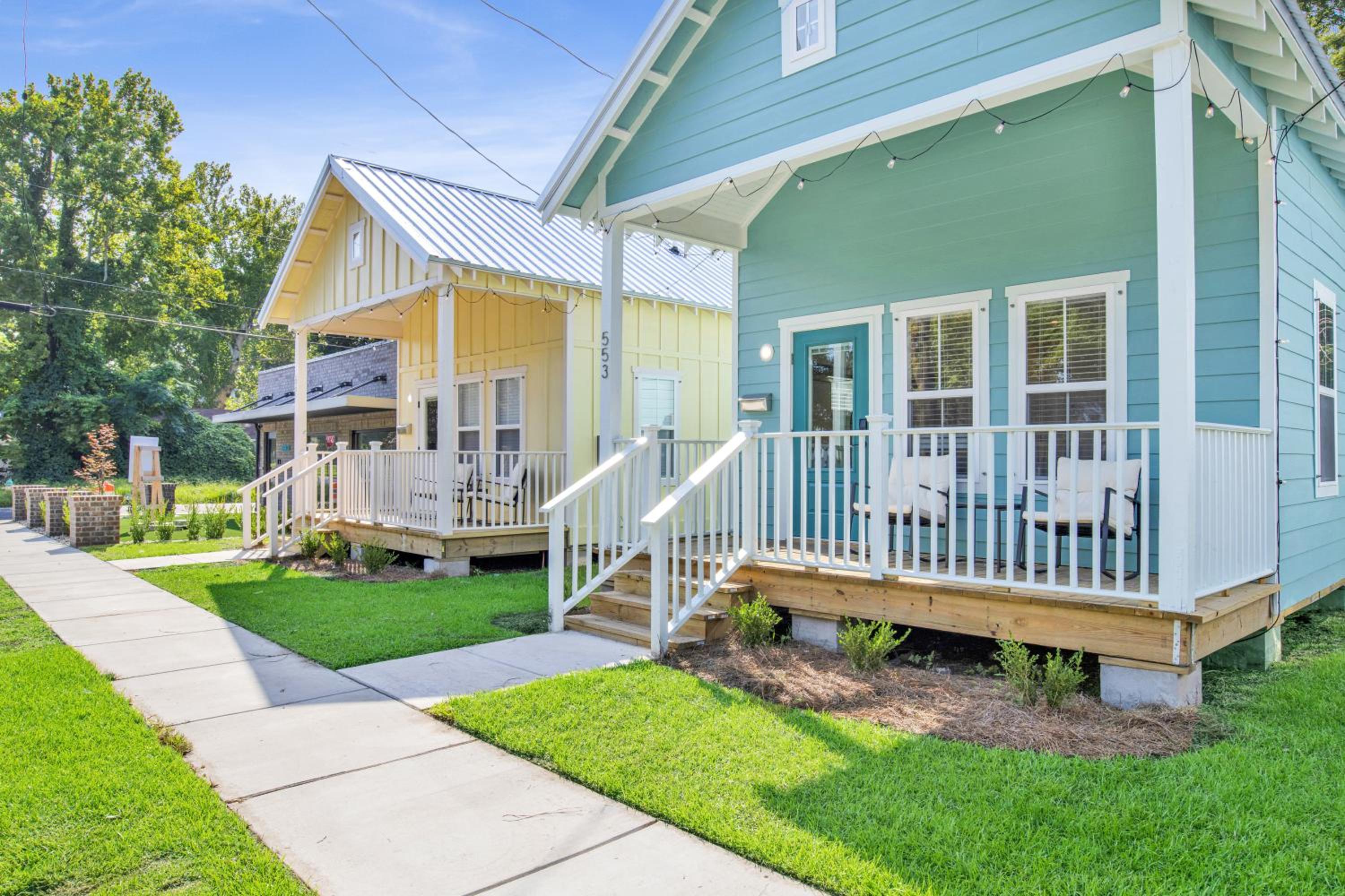 Brand New Cottage in Downtown Mobile! Walking-distance to Heart of Downtown! view 2
