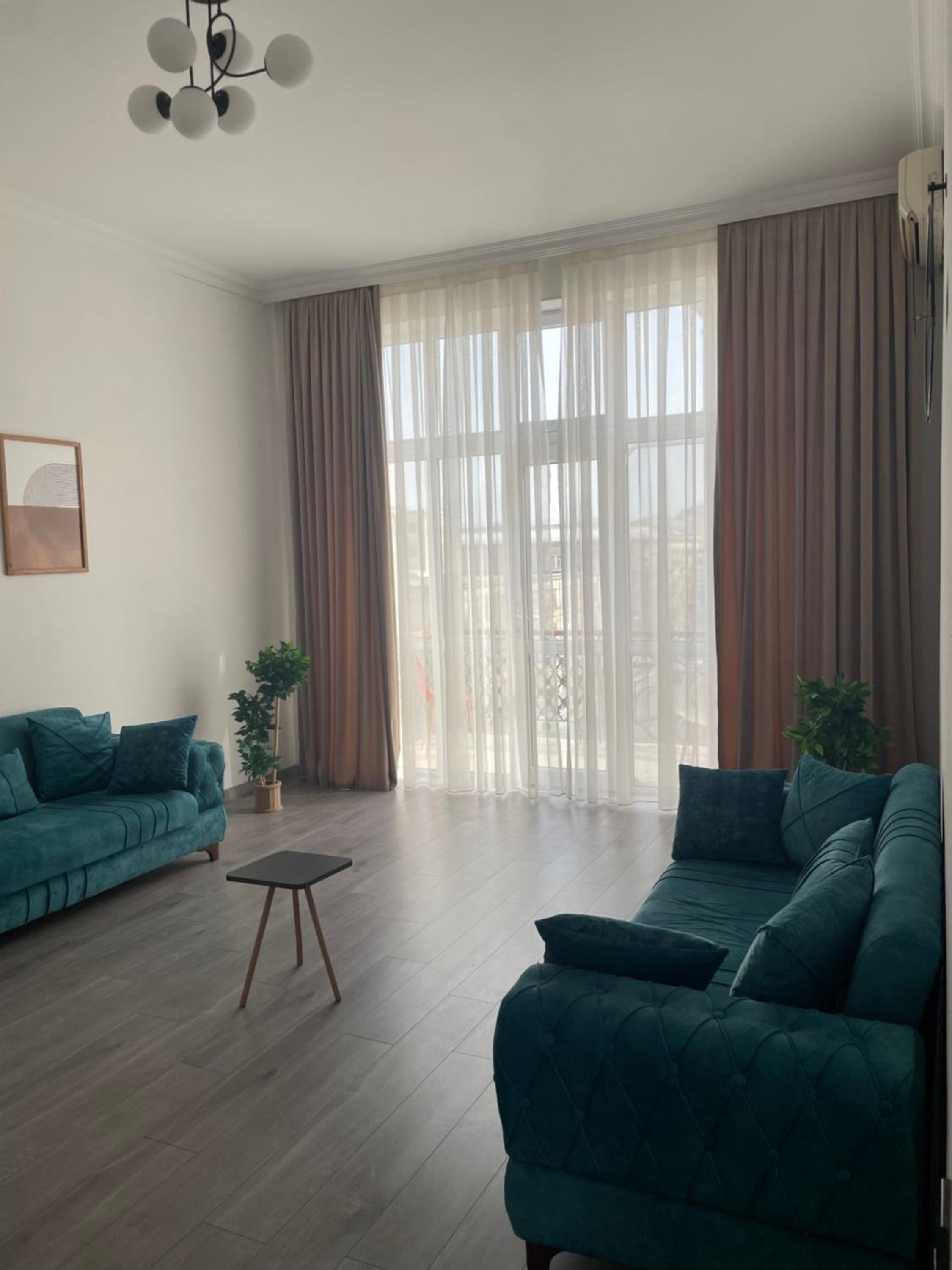 A luxury flat in the heart of the city