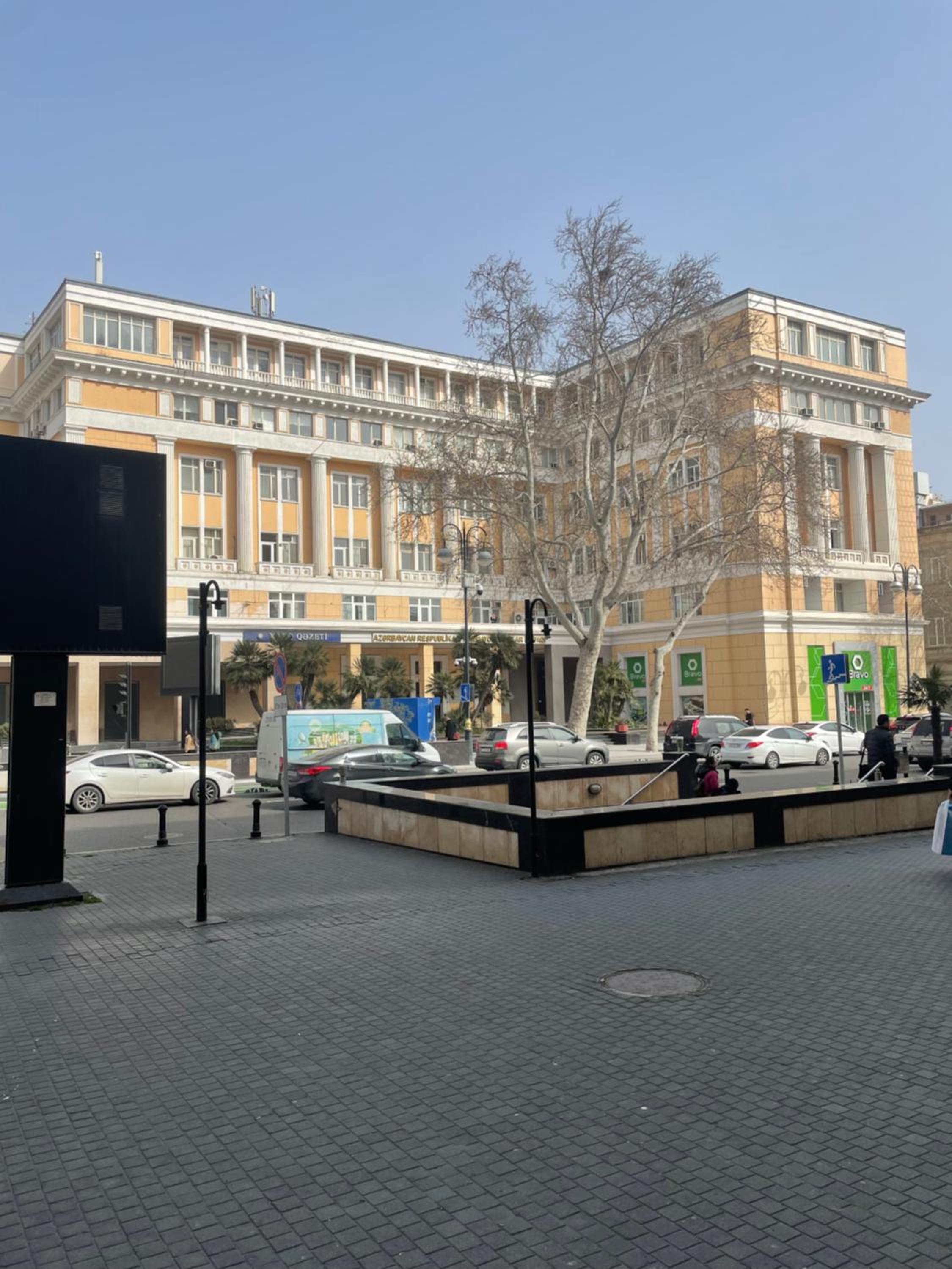 A luxury flat in the heart of the city