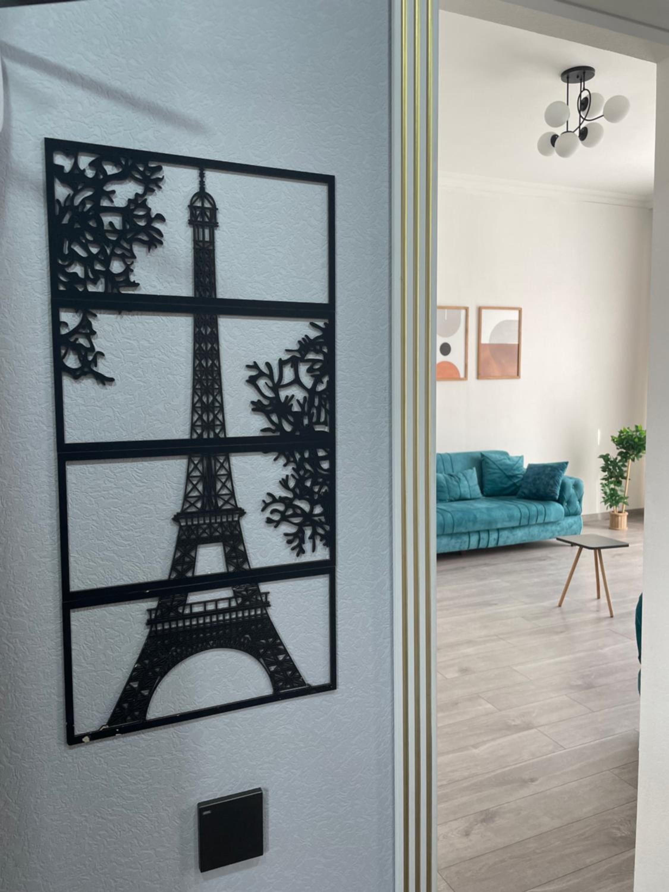 A luxury flat in the heart of the city