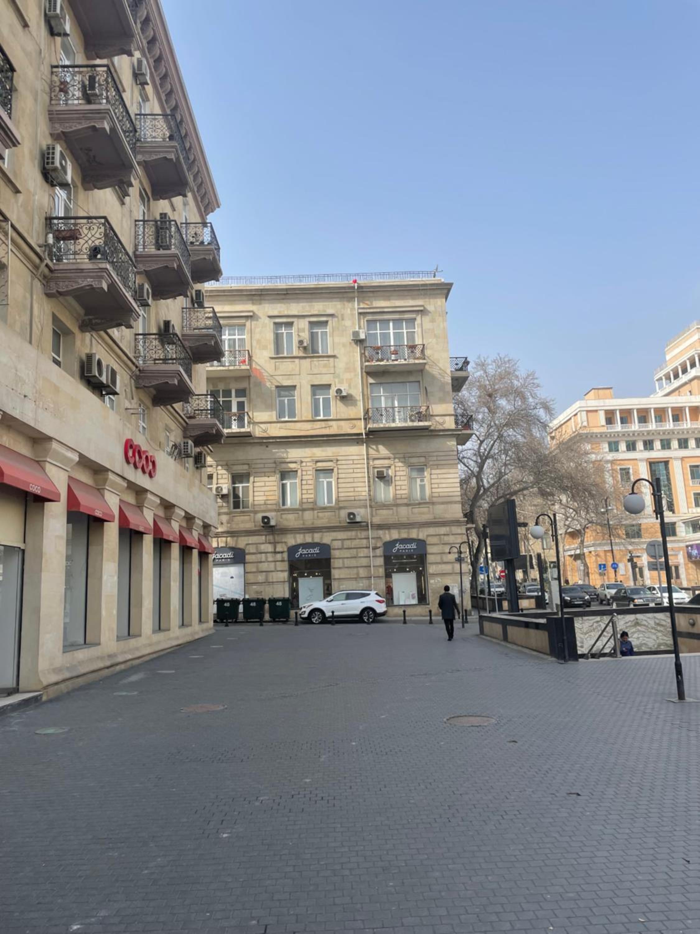 A luxury flat in the heart of the city