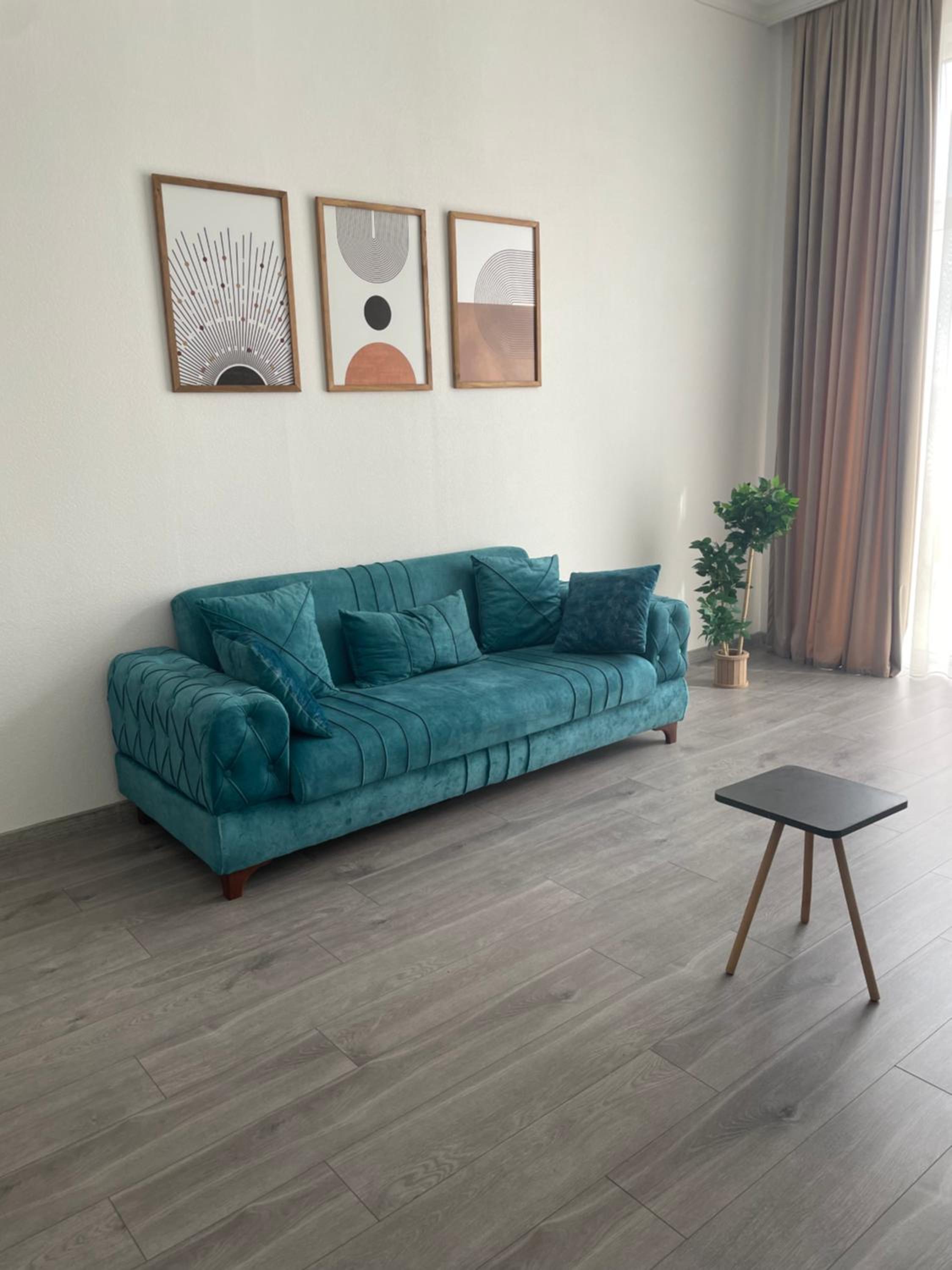A luxury flat in the heart of the city