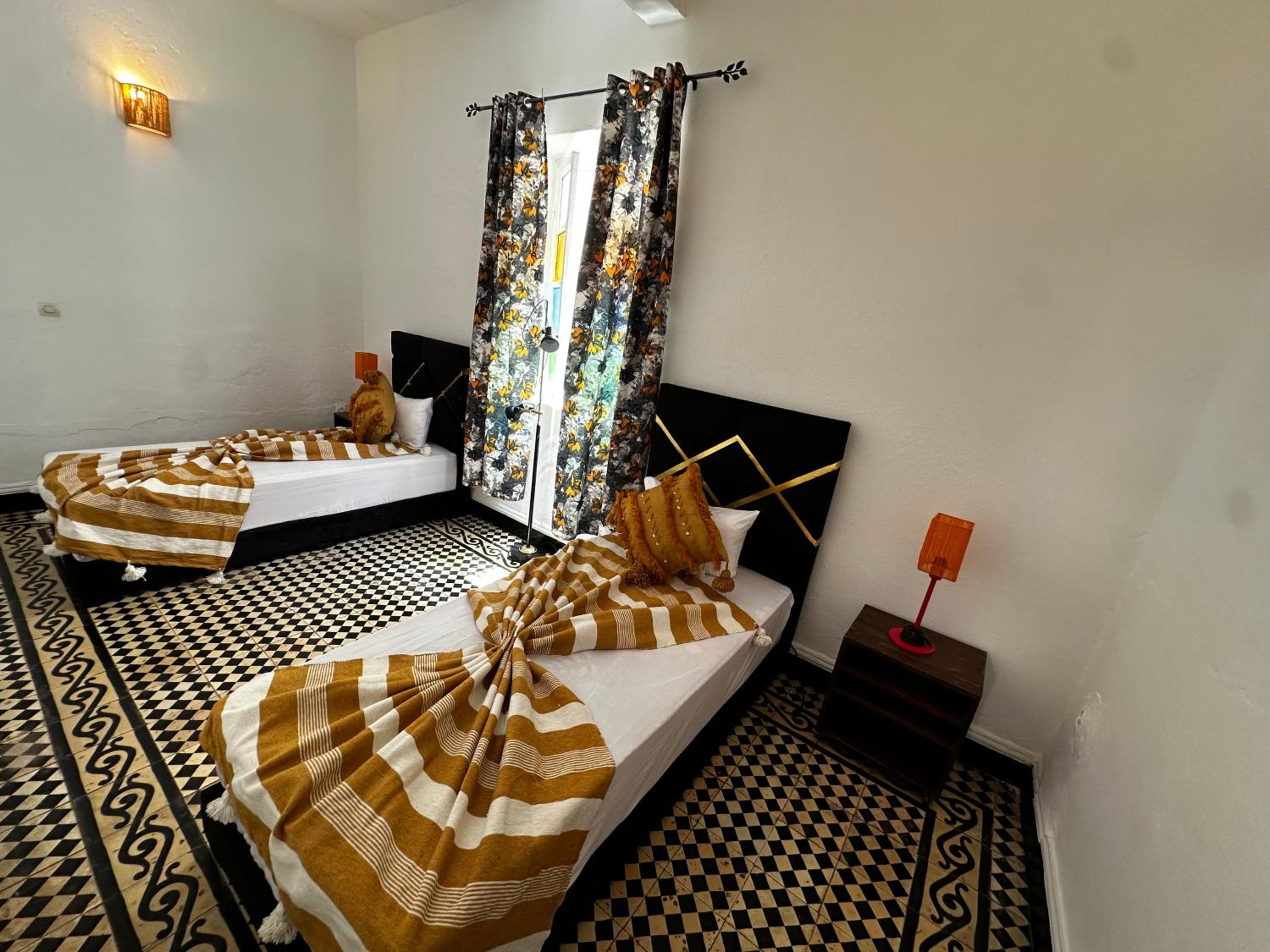 hotel room