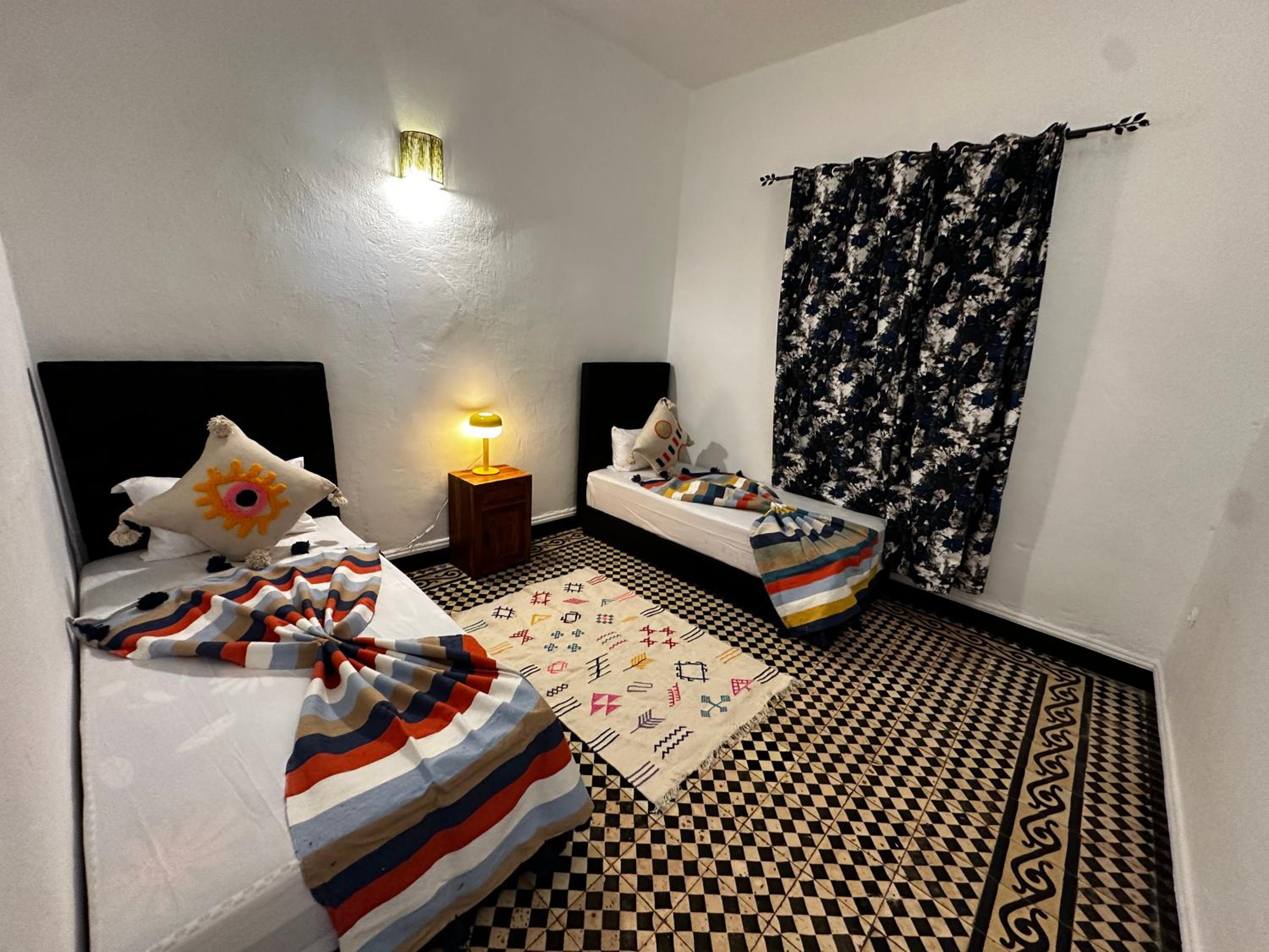 hotel room