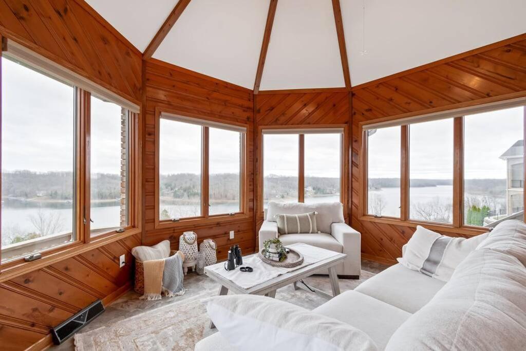 Lake Mansion On The Hill wPanoramic Views & Dock view 3