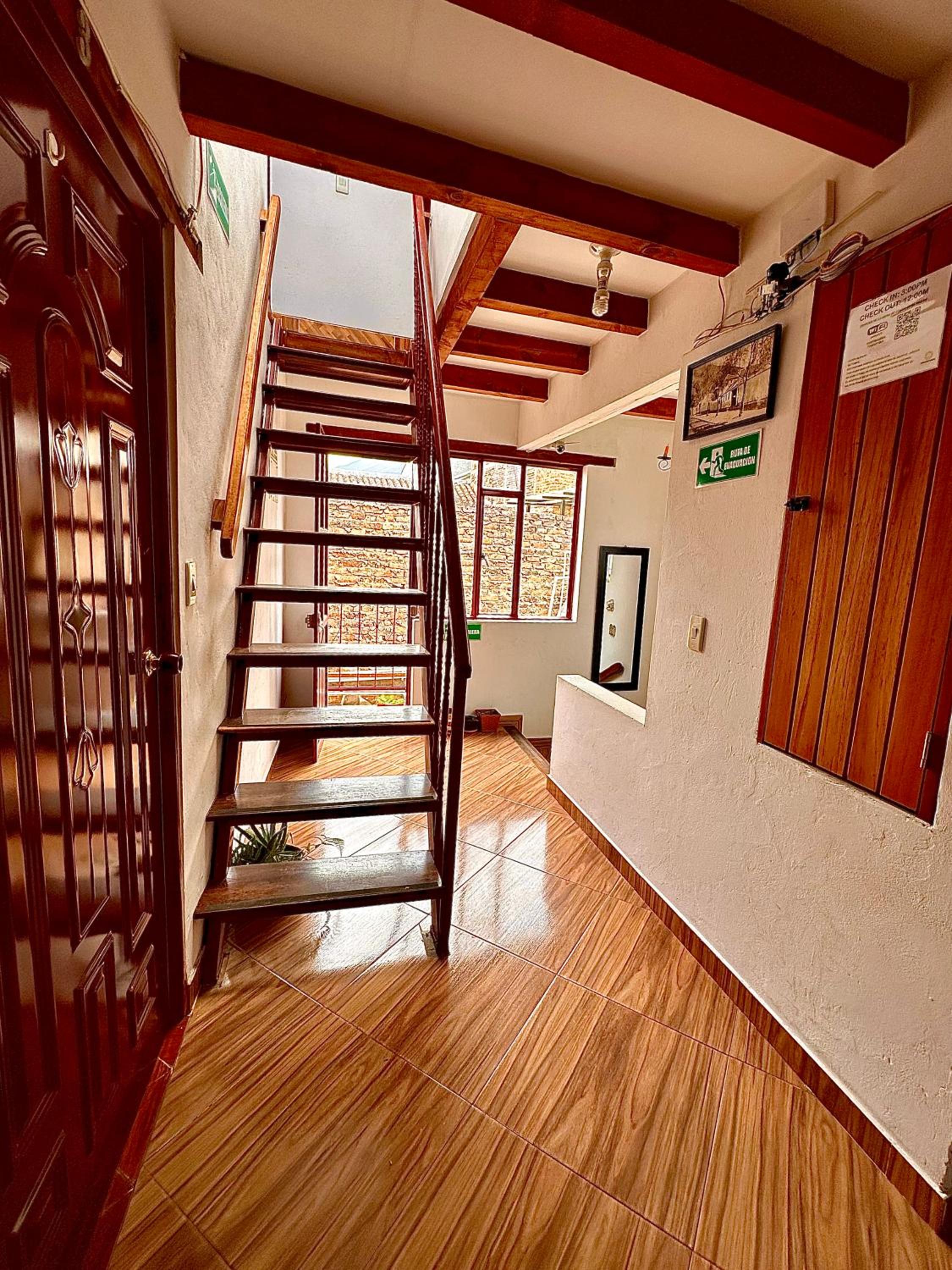 Hospedaje Santa Lucia de la Villa