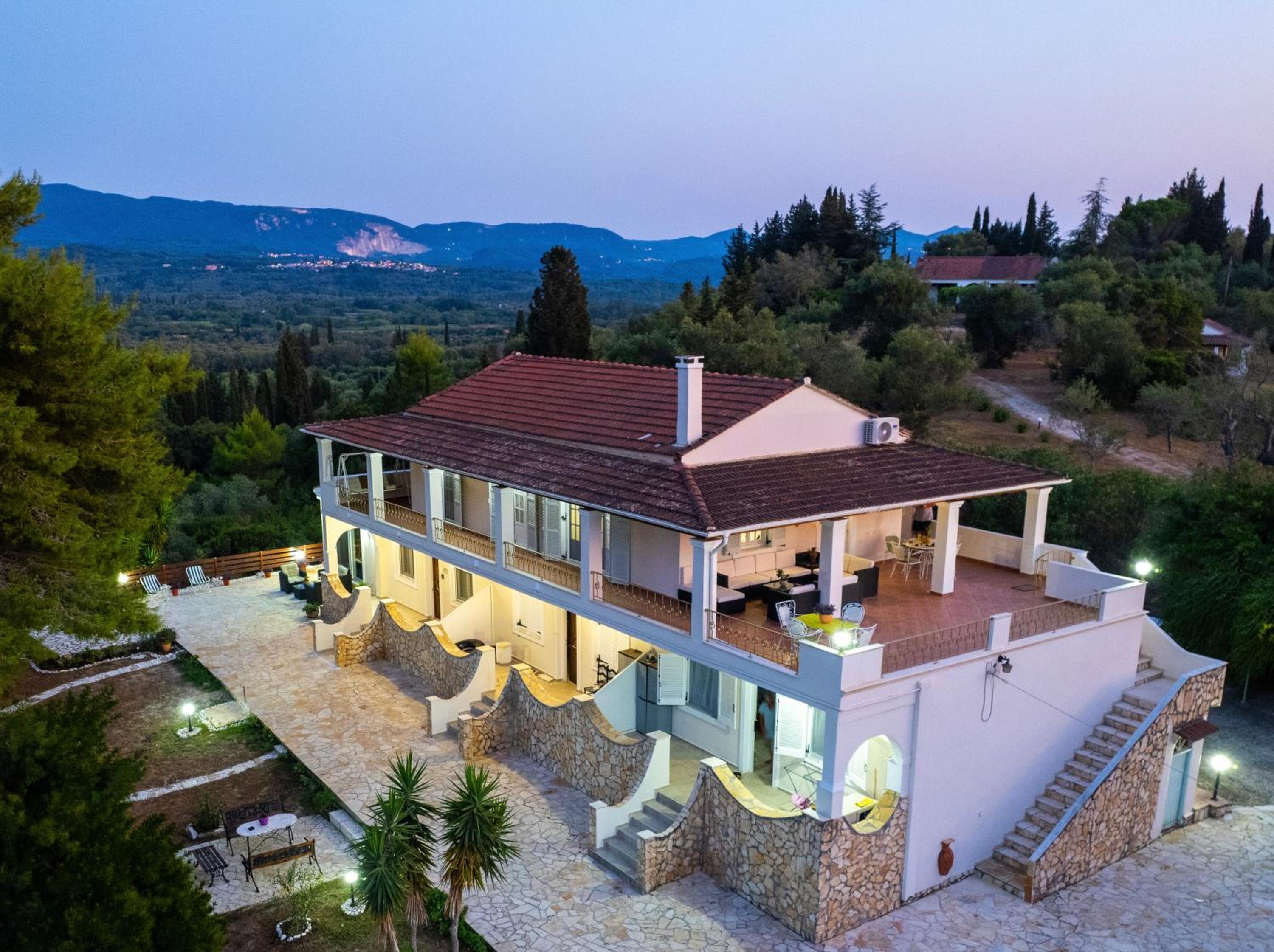 Villa del Capitano view 2