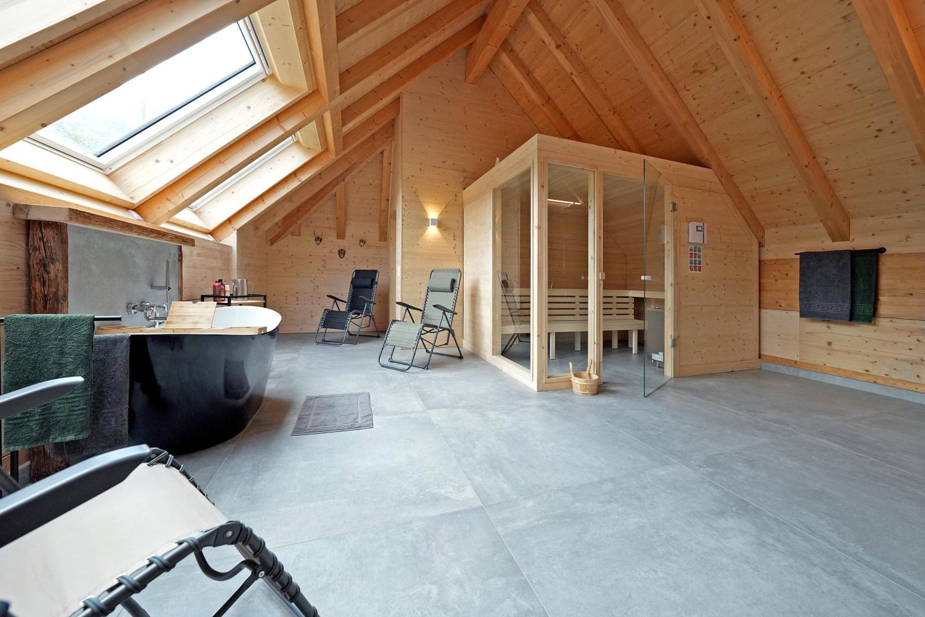 Ferienwohnung im Loft-Style mit Sauna im historischen Schwarzwaldhof