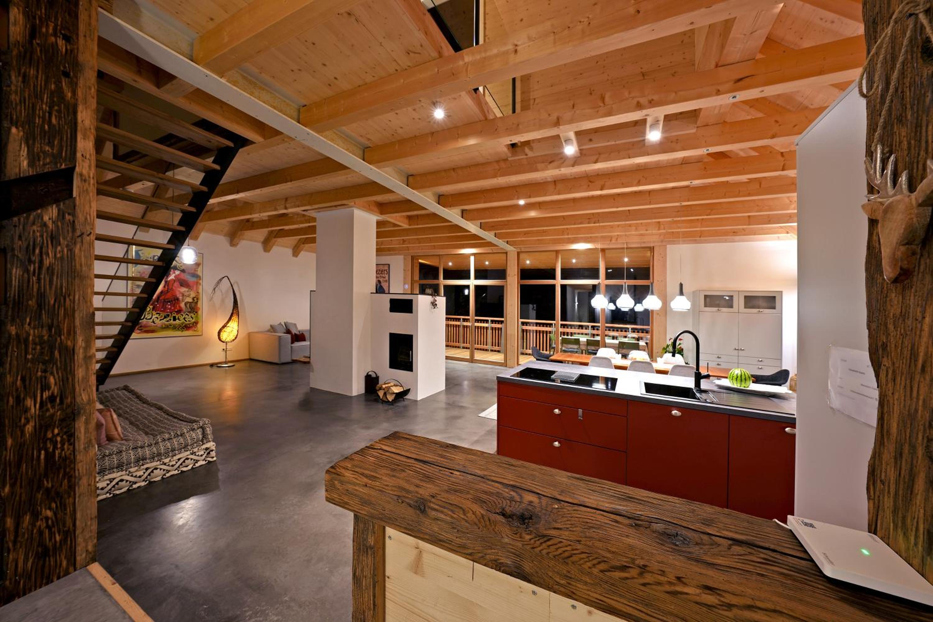 Ferienwohnung im Loft-Style mit Sauna im historischen Schwarzwaldhof