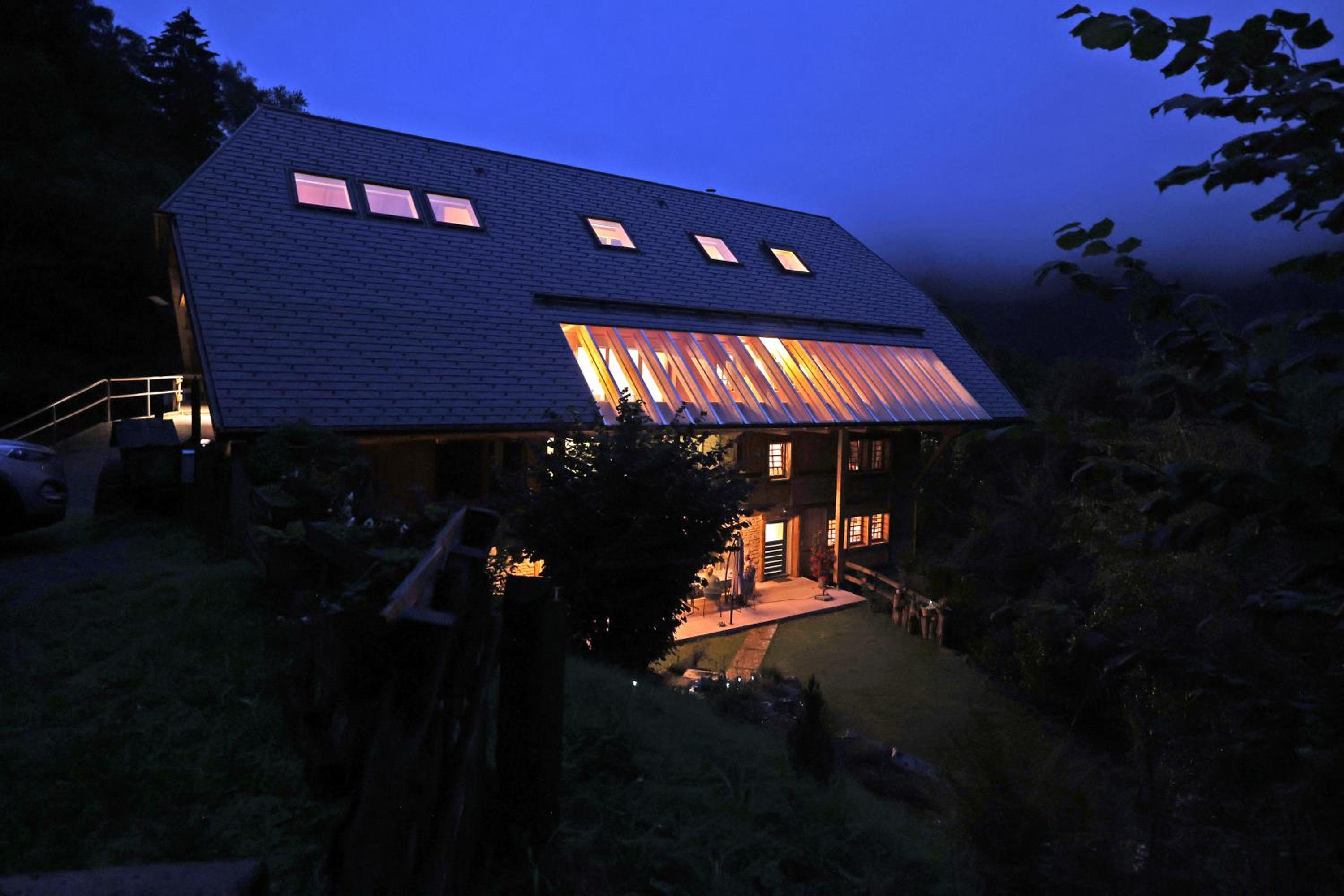Ferienwohnung im Loft-Style mit Sauna im historischen Schwarzwaldhof