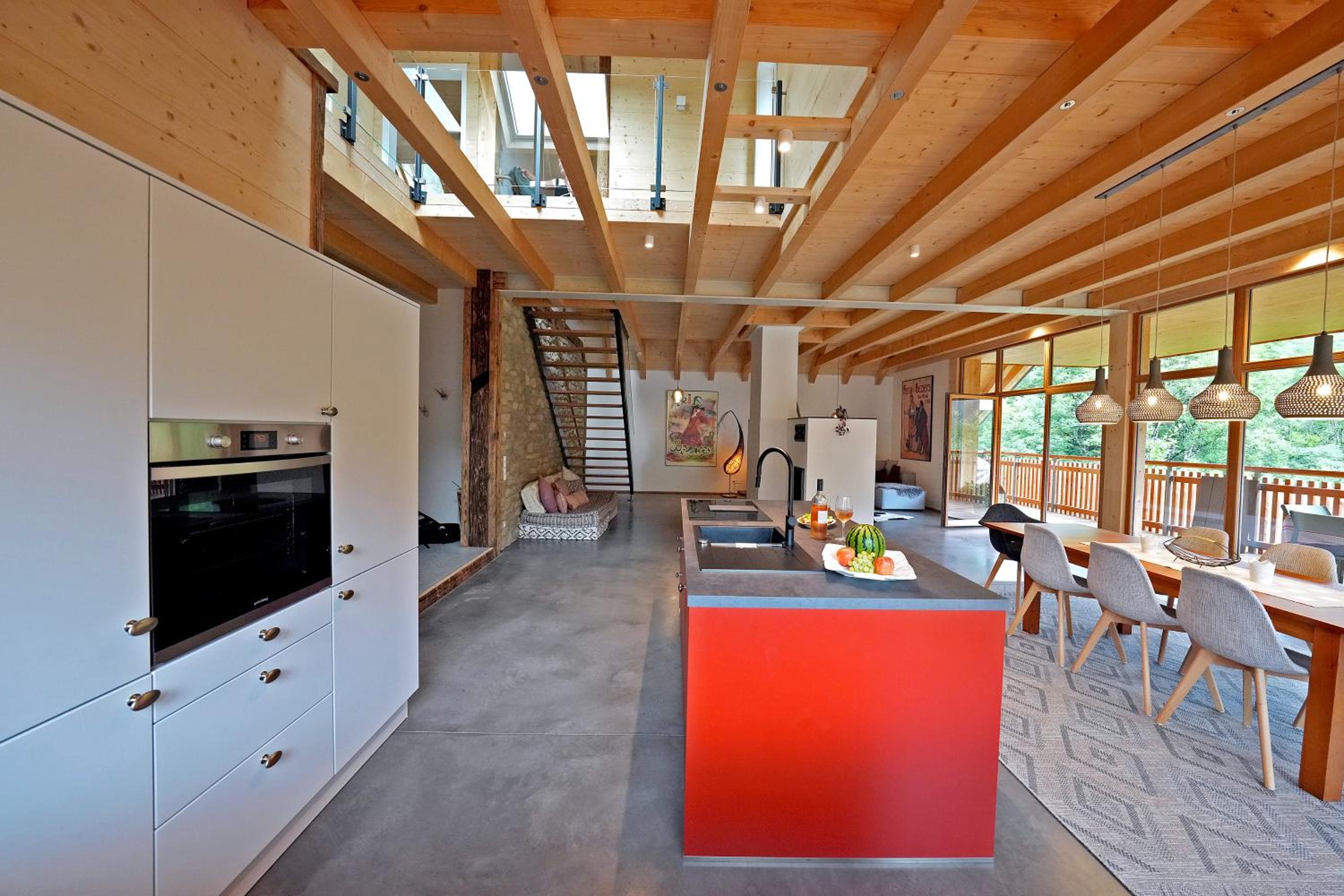 Ferienwohnung im Loft-Style mit Sauna im historischen Schwarzwaldhof