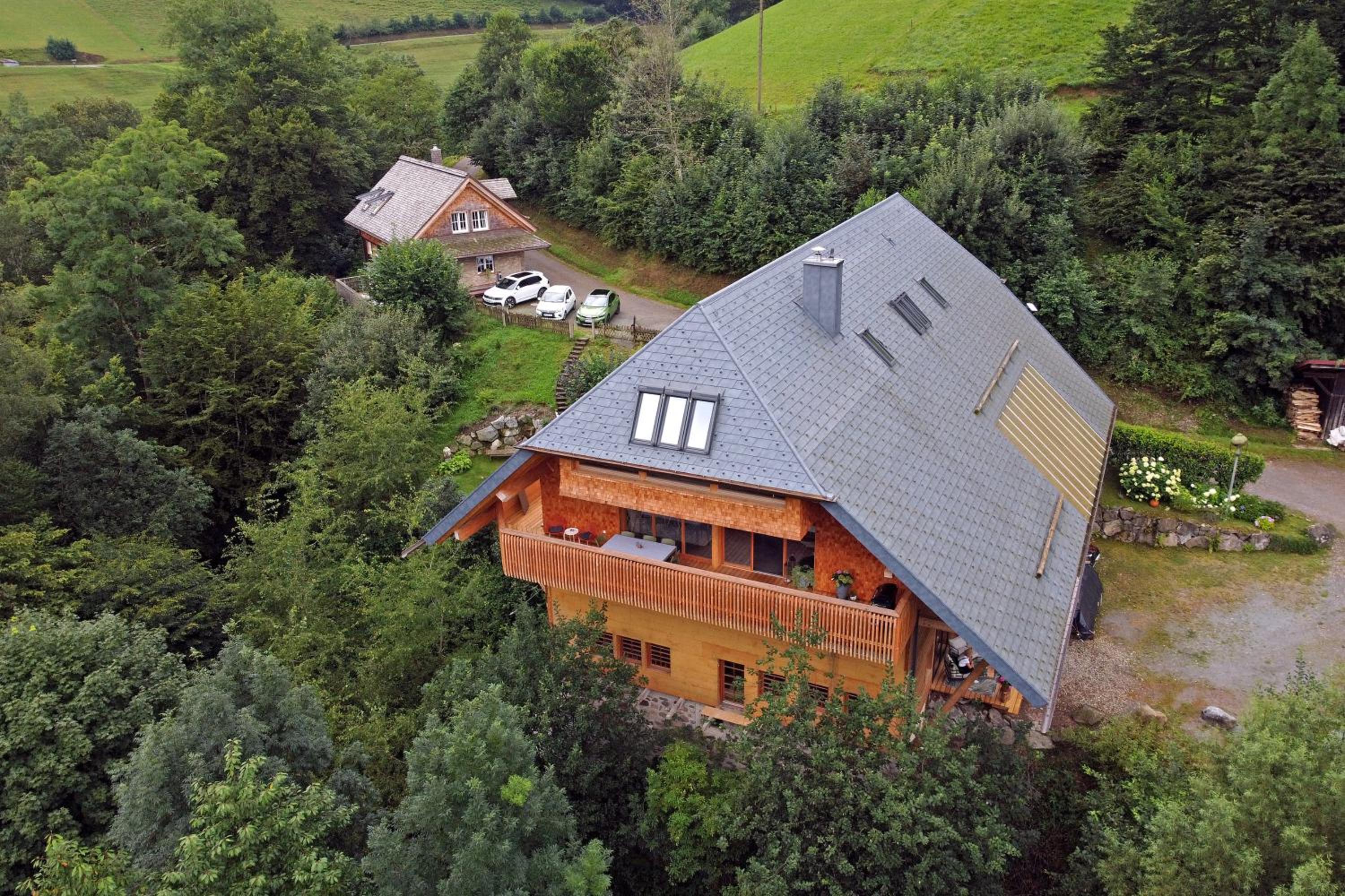 Ferienwohnung im Loft-Style mit Sauna im historischen Schwarzwaldhof