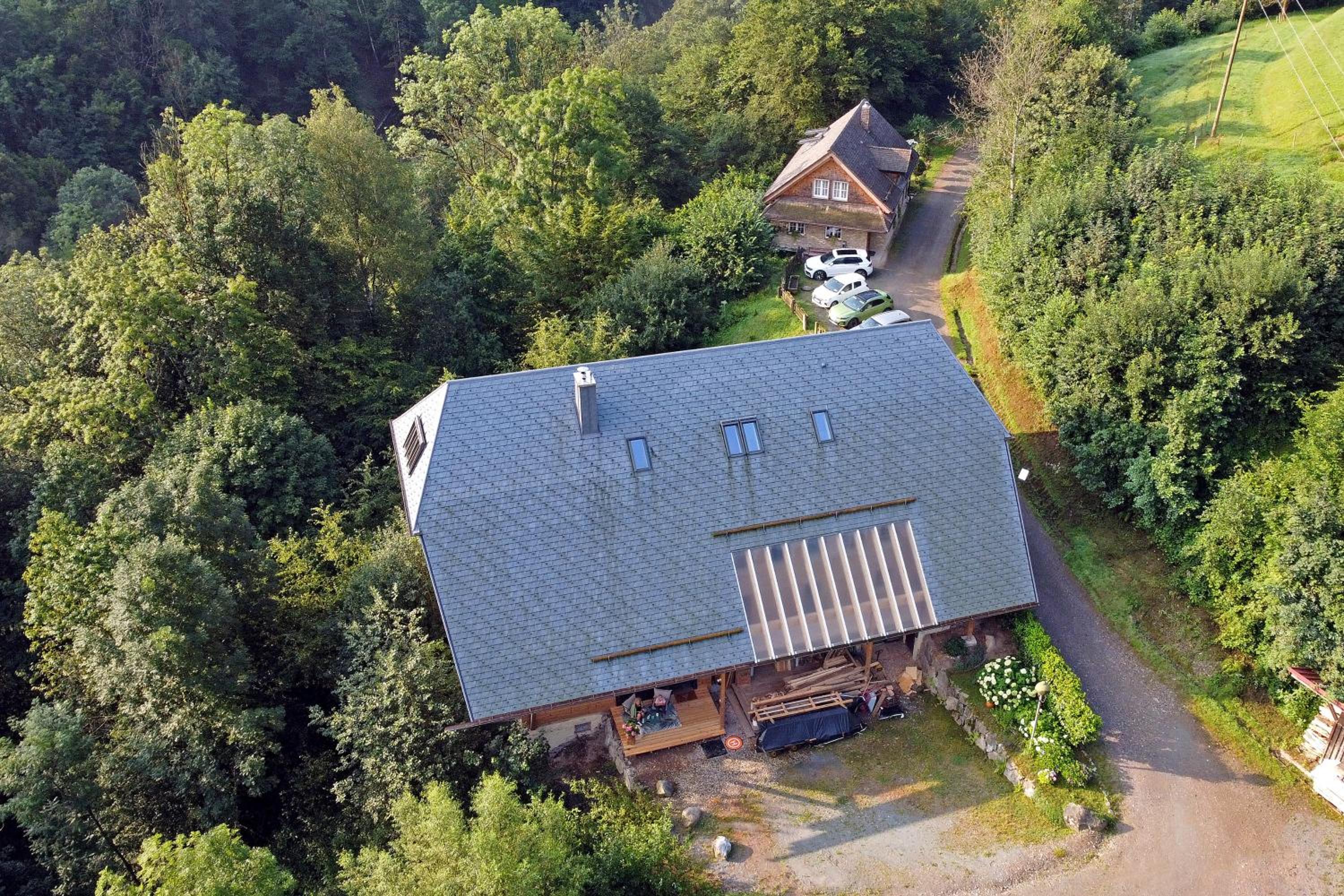 Ferienwohnung im Loft-Style mit Sauna im historischen Schwarzwaldhof
