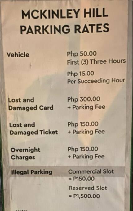 parking