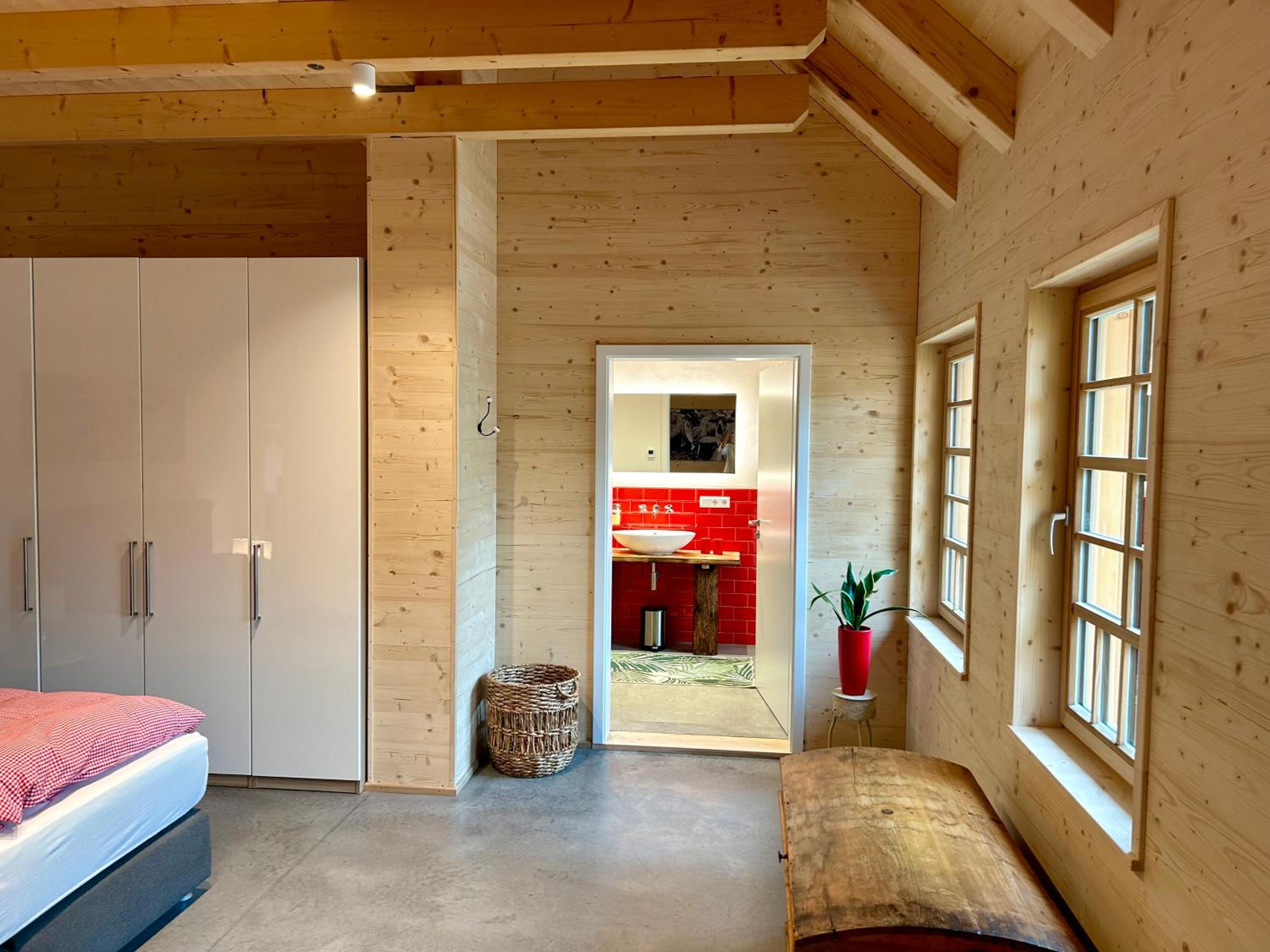 Ferienwohnung im Loft-Style mit Sauna im historischen Schwarzwaldhof