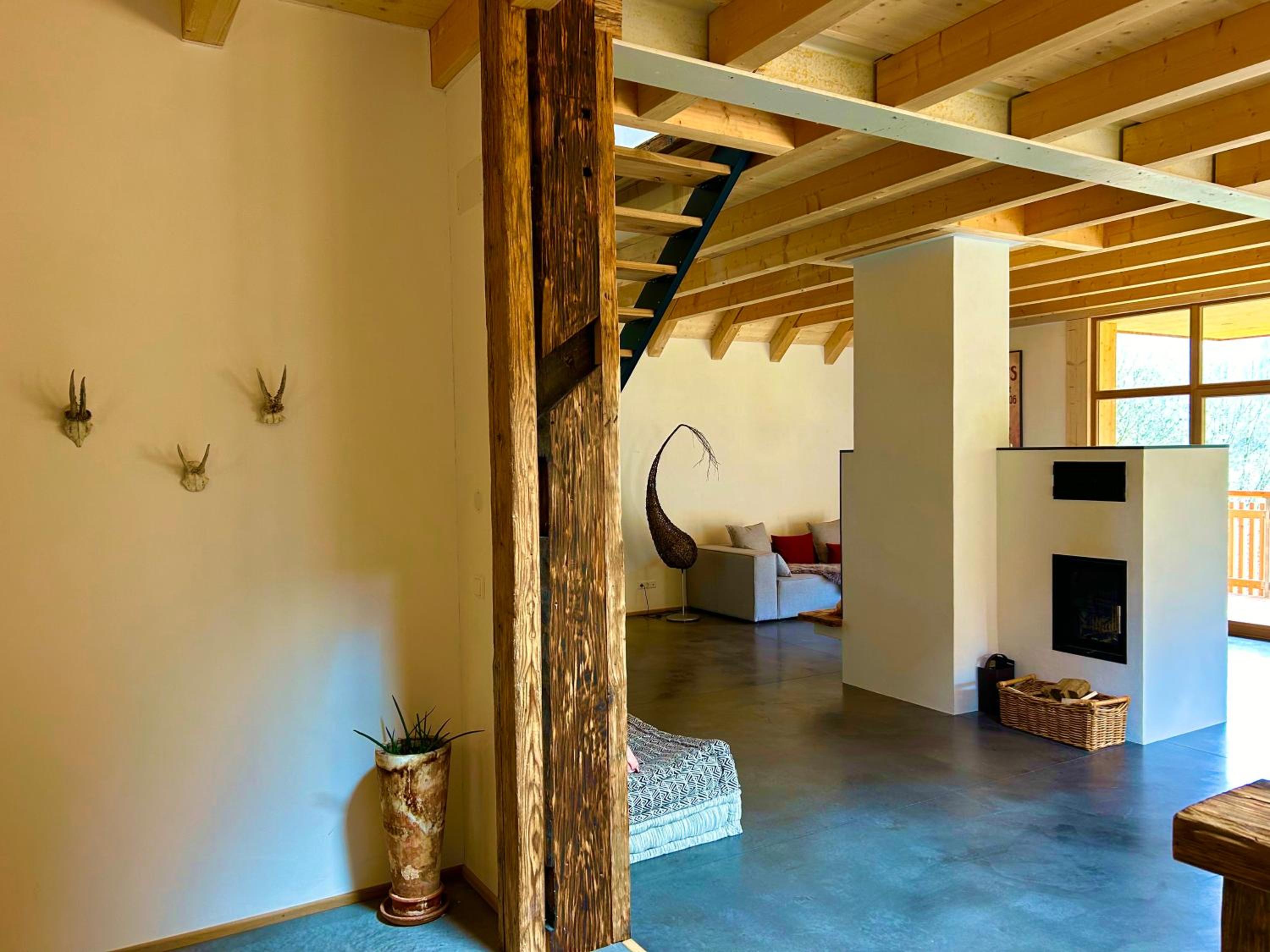 Ferienwohnung im Loft-Style mit Sauna im historischen Schwarzwaldhof