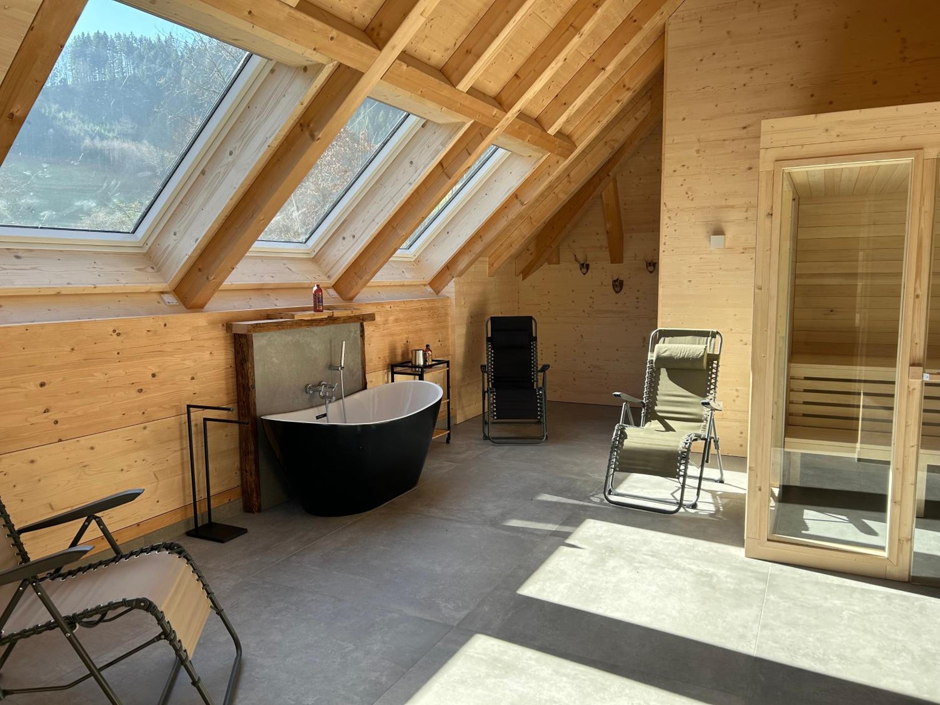Ferienwohnung im Loft-Style mit Sauna im historischen Schwarzwaldhof
