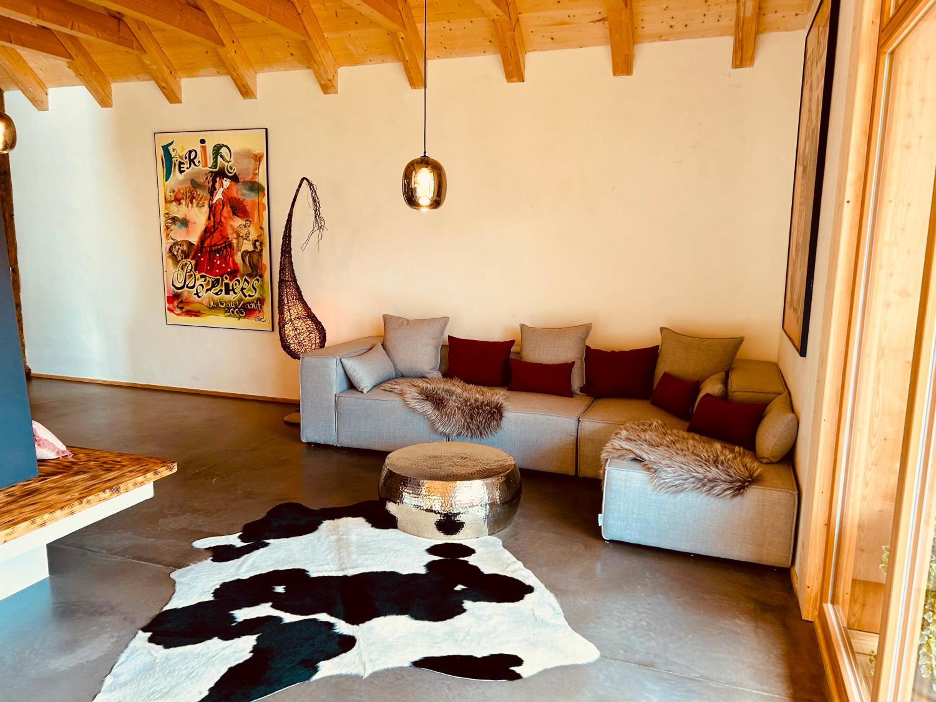 Ferienwohnung im Loft-Style mit Sauna im historischen Schwarzwaldhof