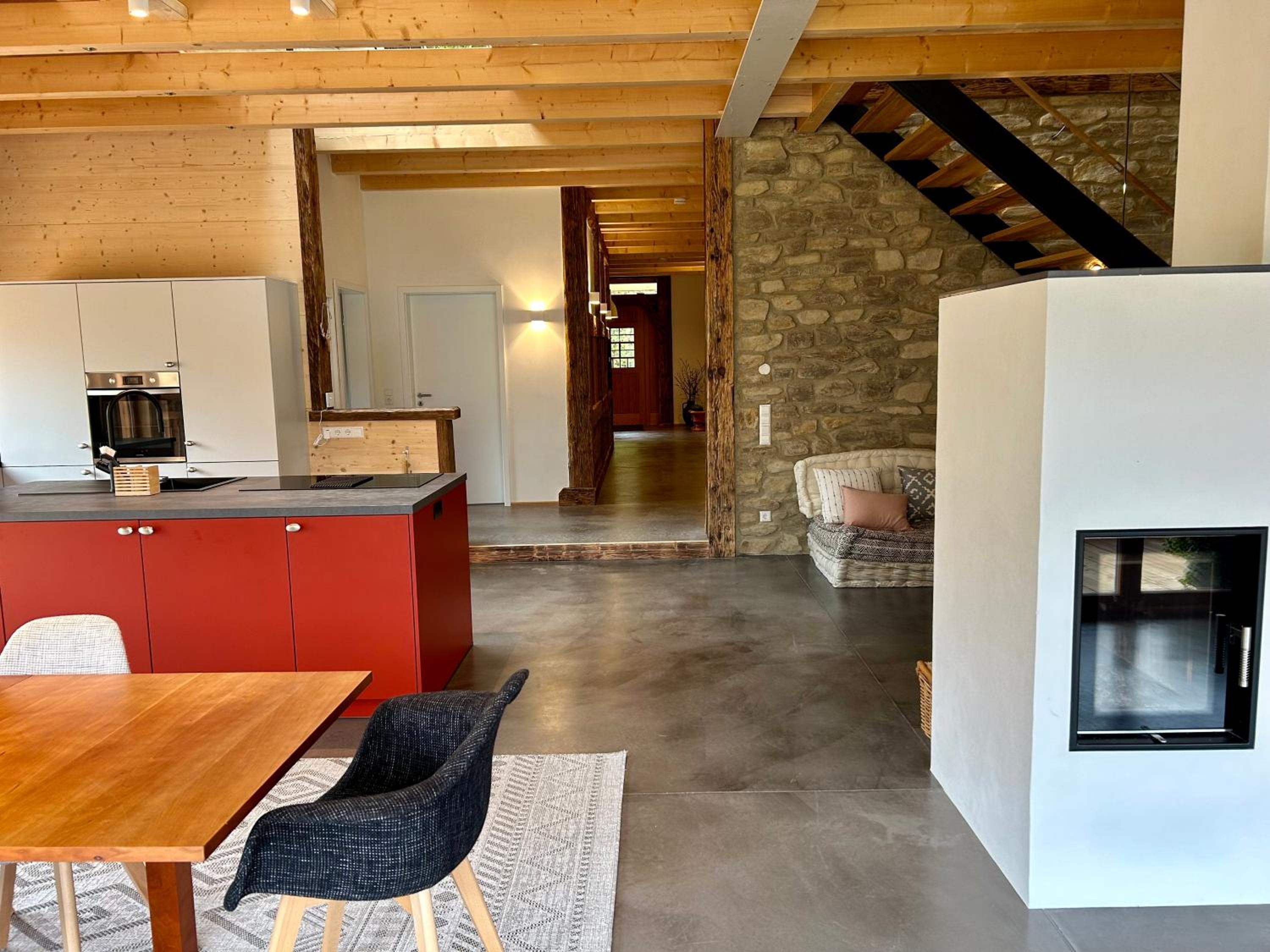 Ferienwohnung im Loft-Style mit Sauna im historischen Schwarzwaldhof