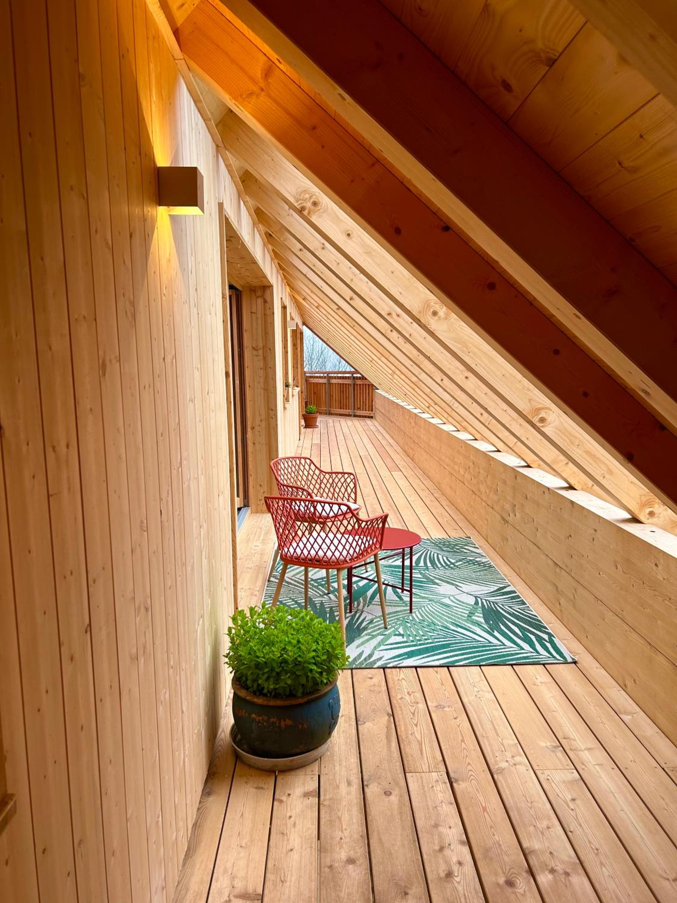 Ferienwohnung im Loft-Style mit Sauna im historischen Schwarzwaldhof
