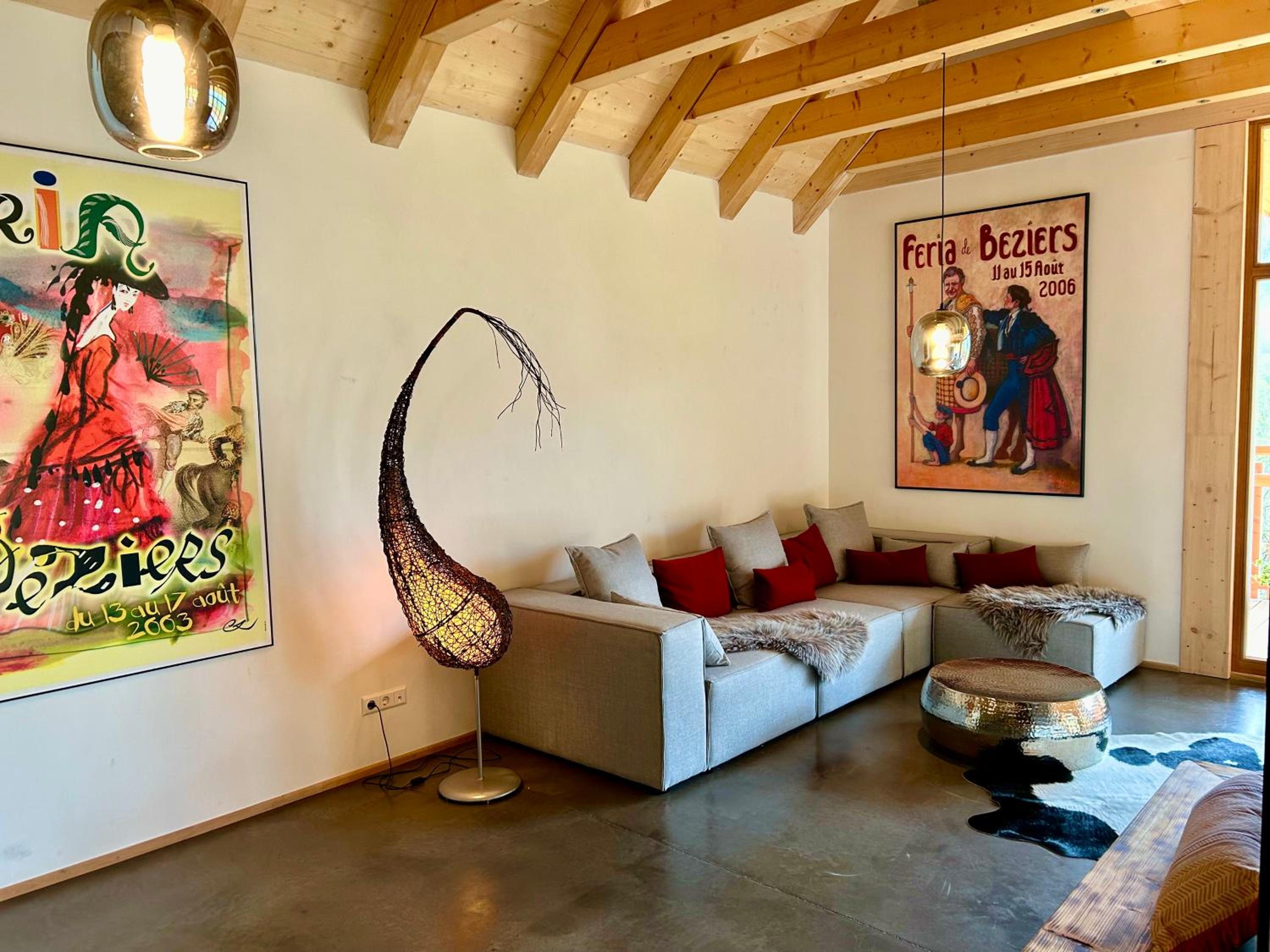 Ferienwohnung im Loft-Style mit Sauna im historischen Schwarzwaldhof