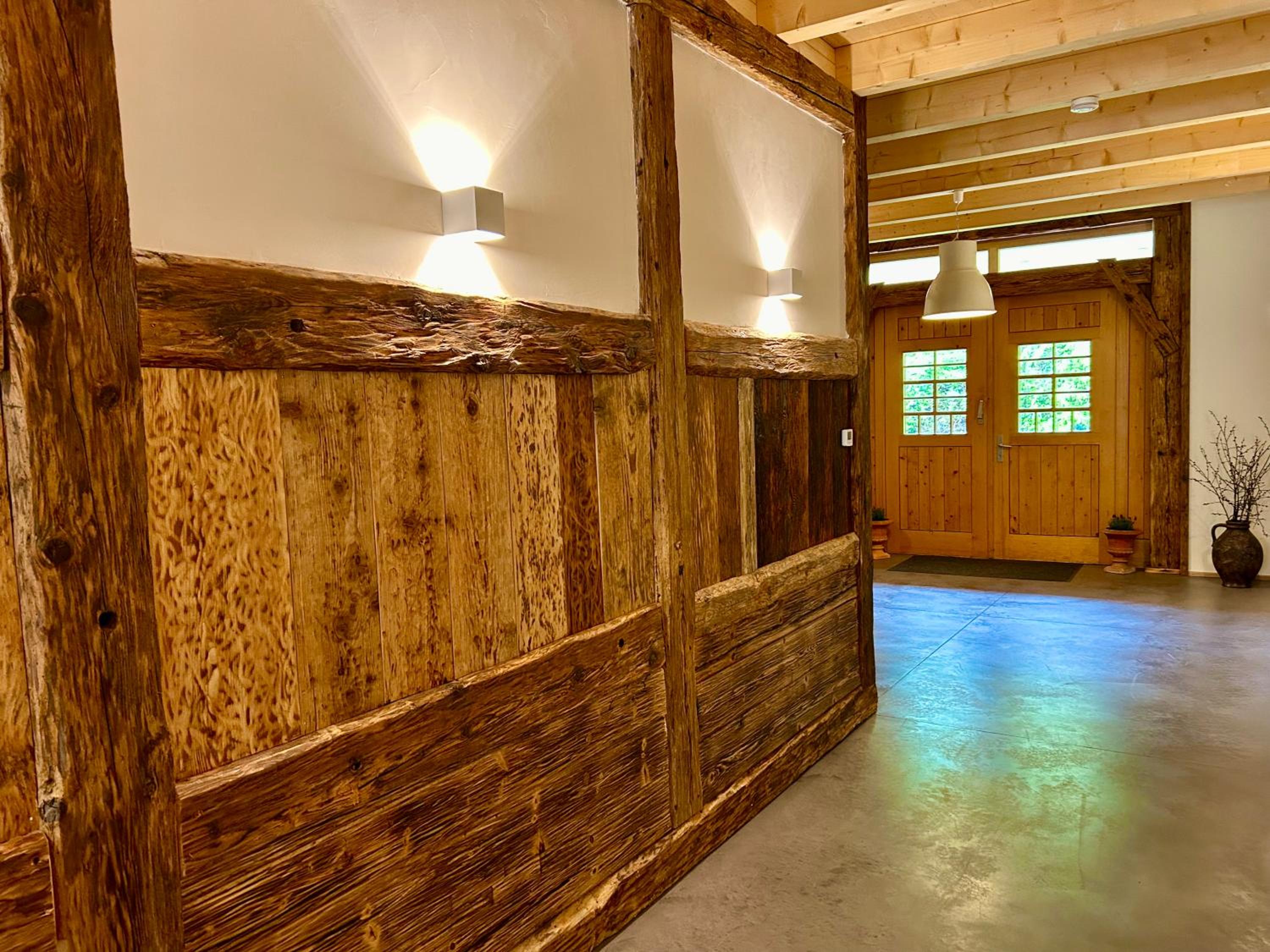 Ferienwohnung im Loft-Style mit Sauna im historischen Schwarzwaldhof