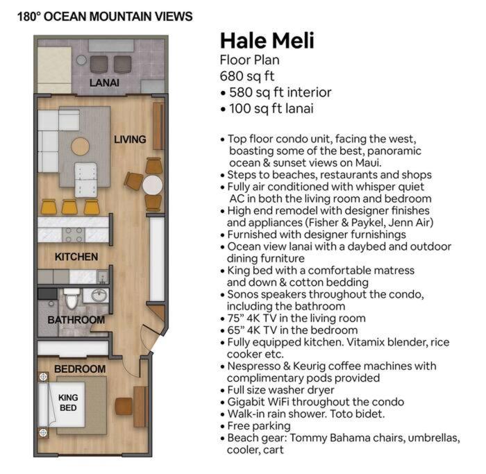 Luxury condo 180 Ocean Views Steps to Beach view 5