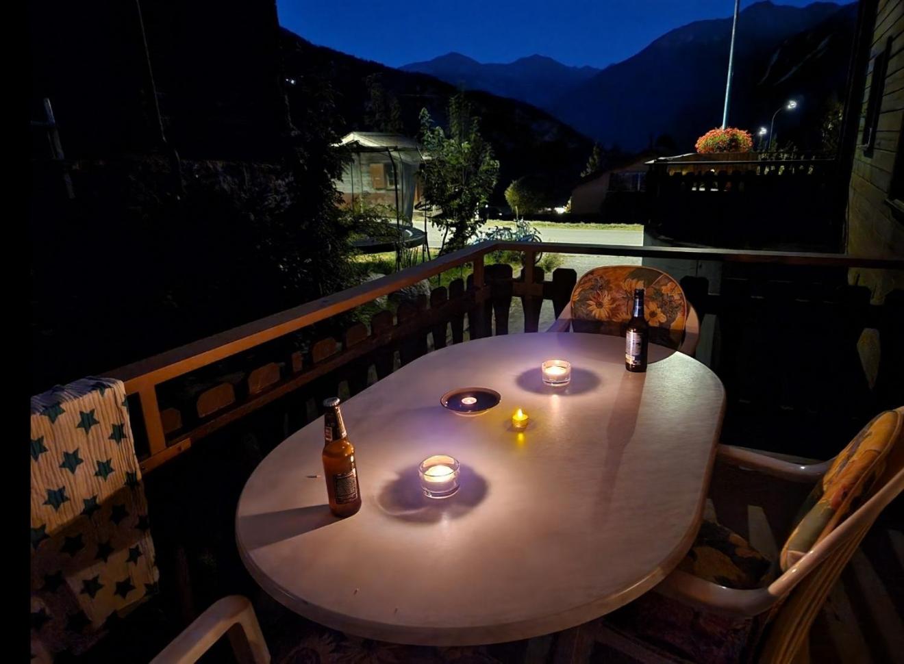 Gemmi apartment Inden Leukerbad view 4