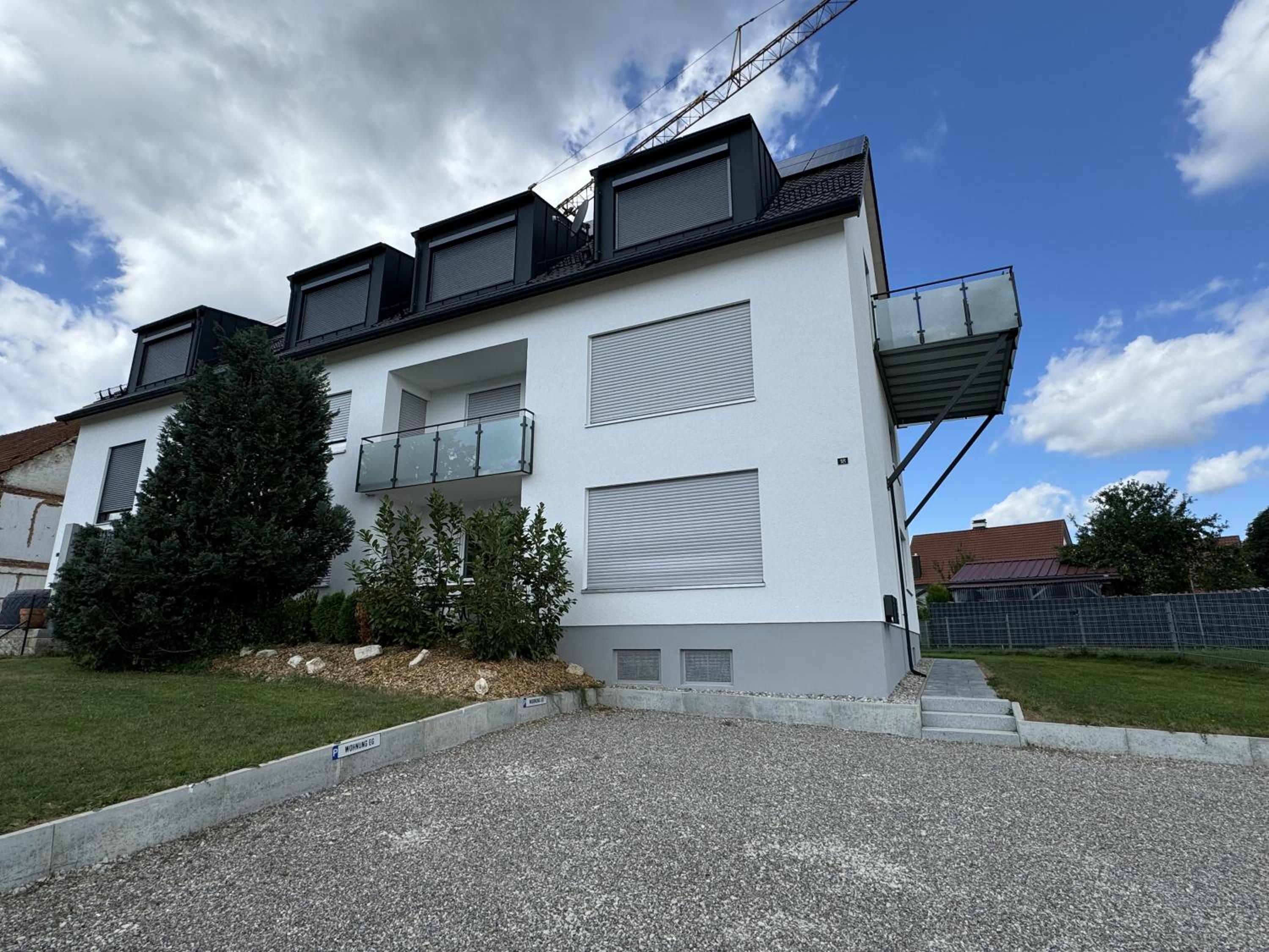 Ferienwohnung Adelsried 1