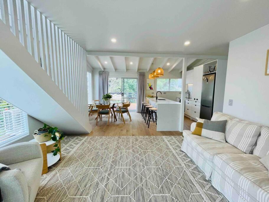 Modern Beach House With Sea Views and Spa view 4