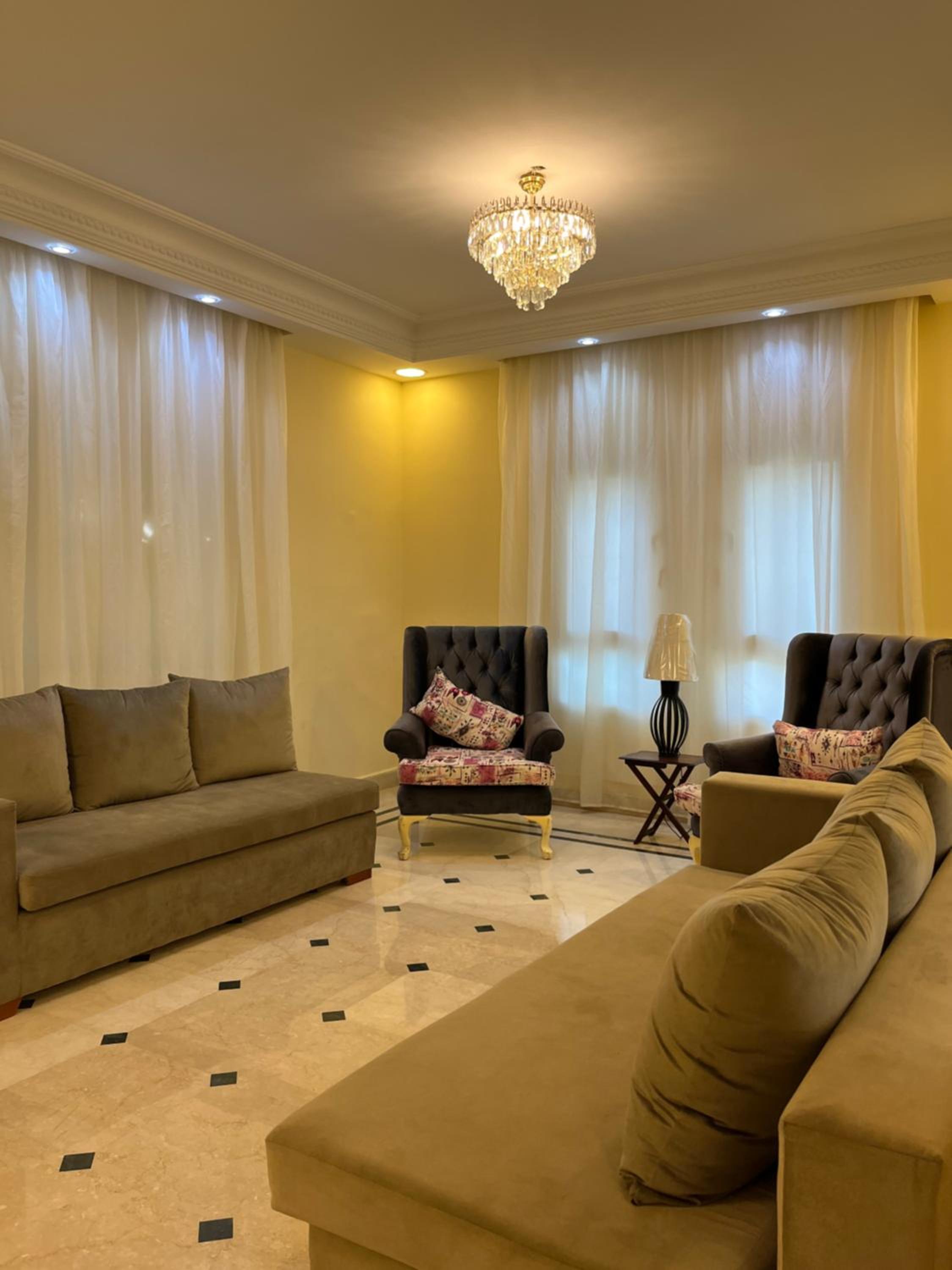 Greens compound villa
