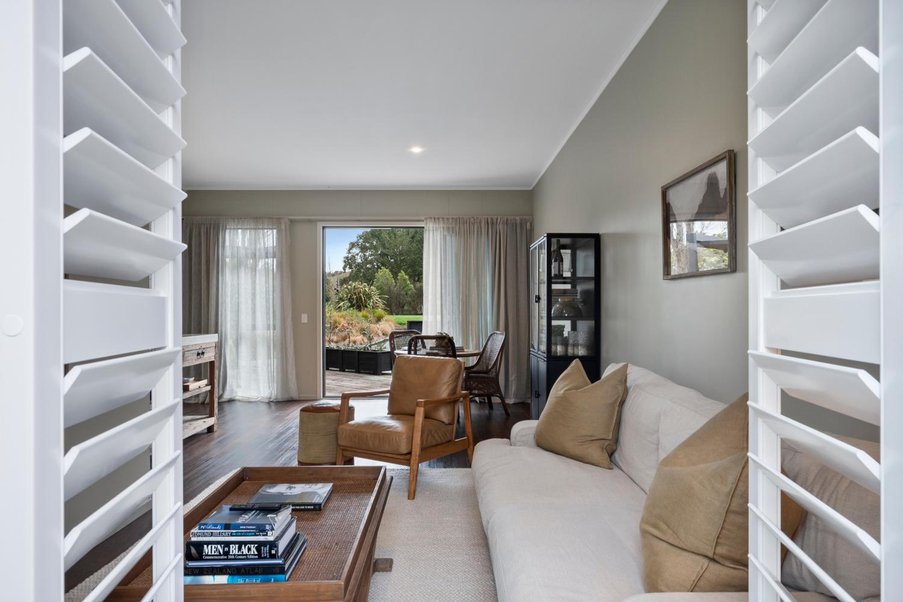 Kaitahi Lodge view 2