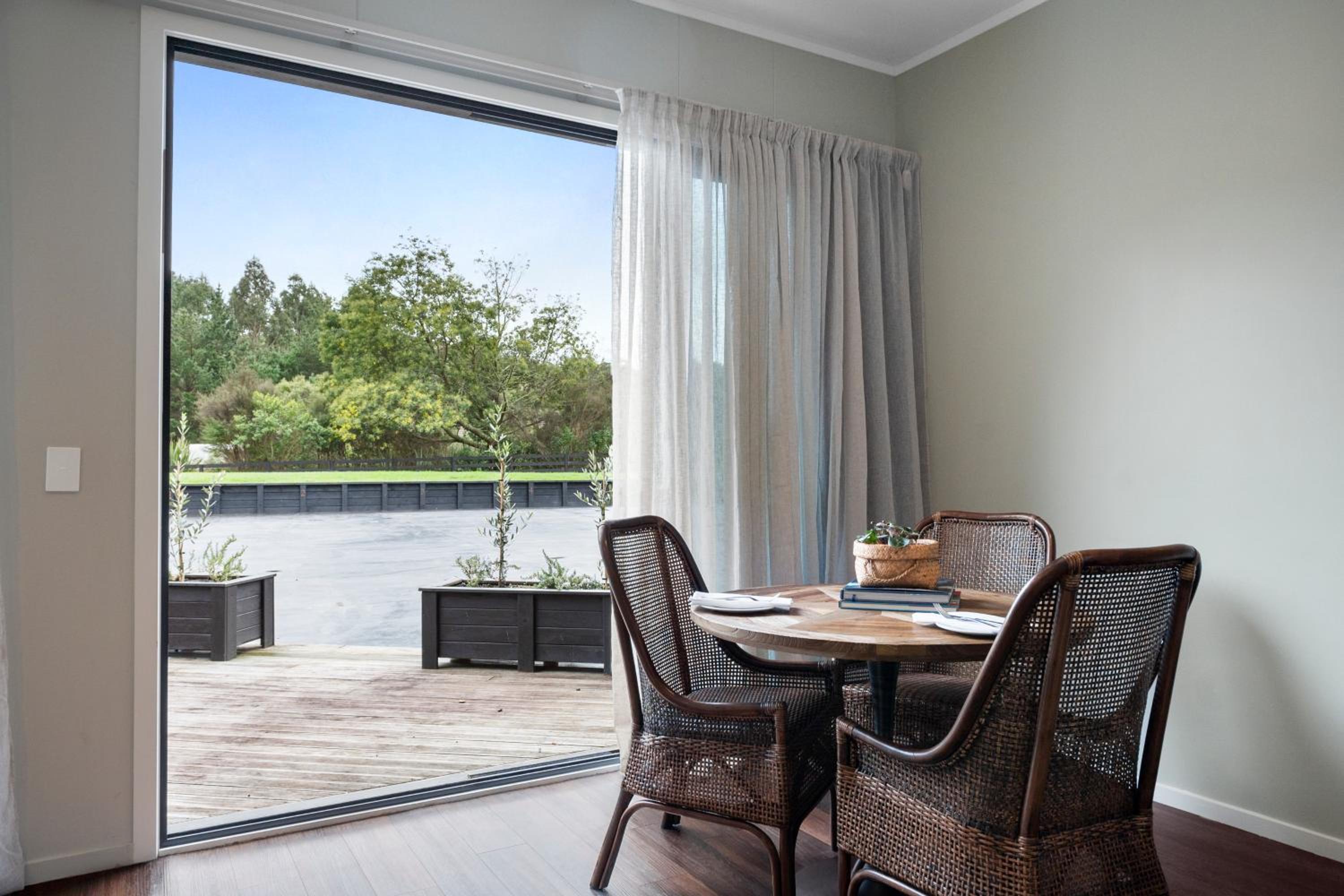 Kaitahi Lodge view 3
