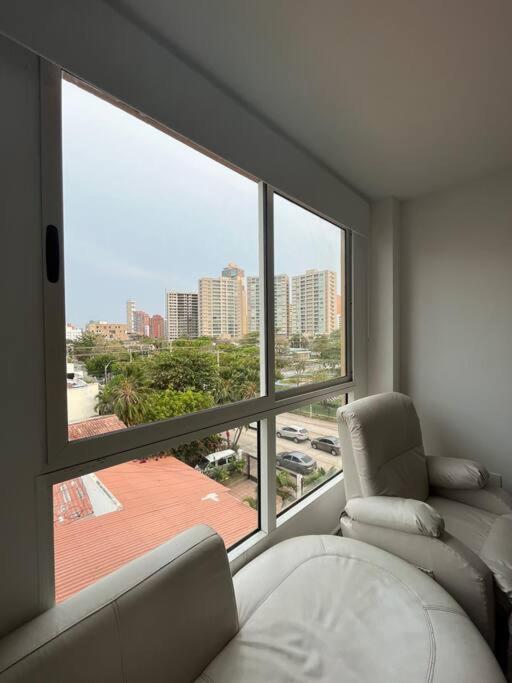 Electrificadora 1 bed, park view
