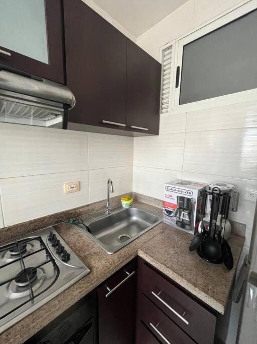 Electrificadora 1 bed, park view
