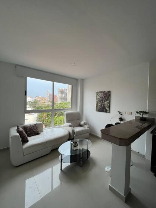 Electrificadora 1 bed, park view