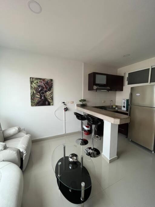 Electrificadora 1 bed, park view