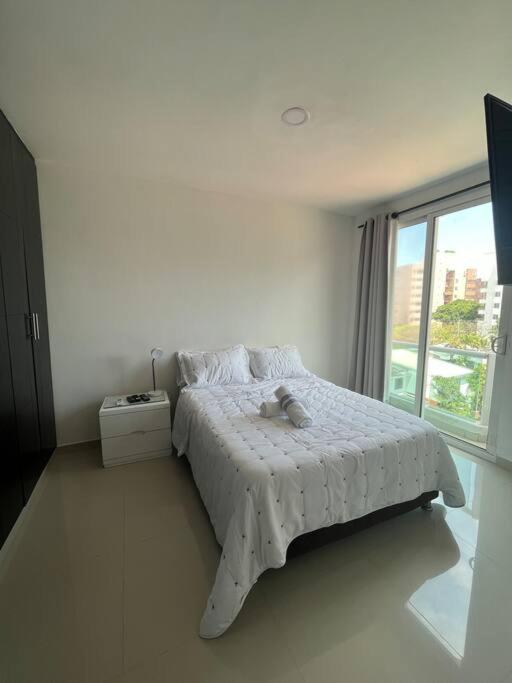 Electrificadora 1 bed, park view
