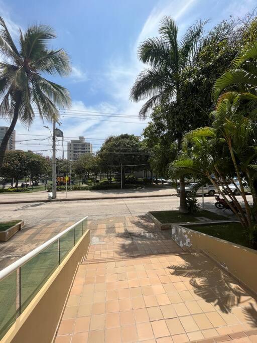 Electrificadora 1 bed, park view